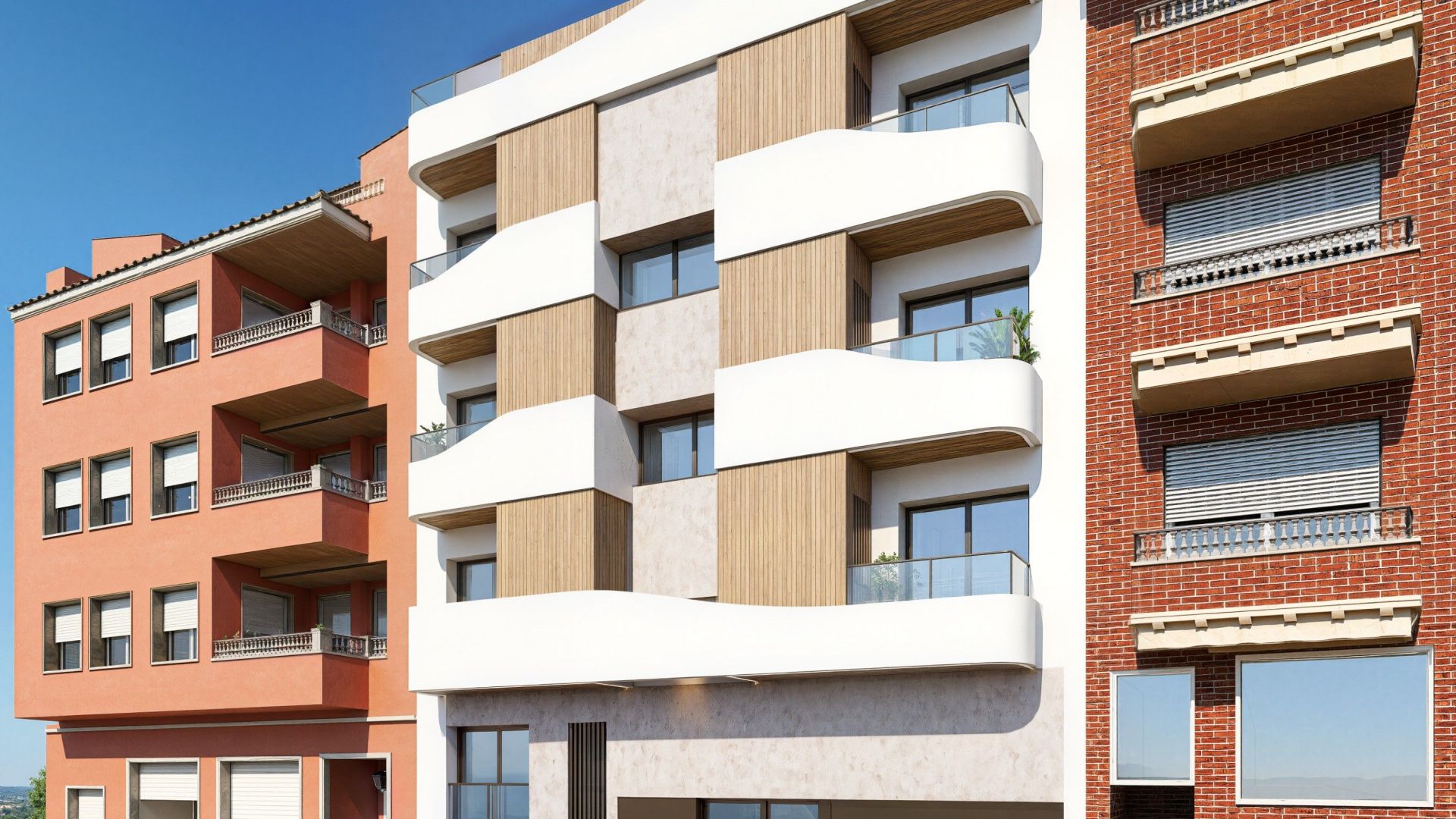Nieuwbouw  - ground-floor - Guardamar del Segura