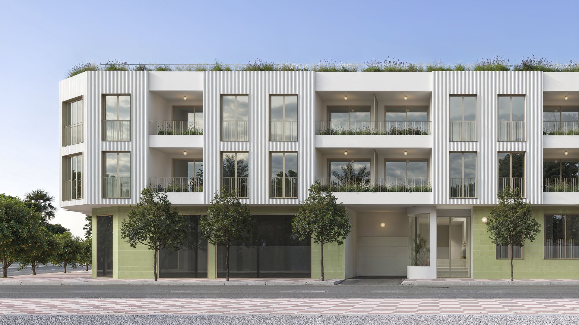Nieuwbouw  - ground-floor - Jacarilla