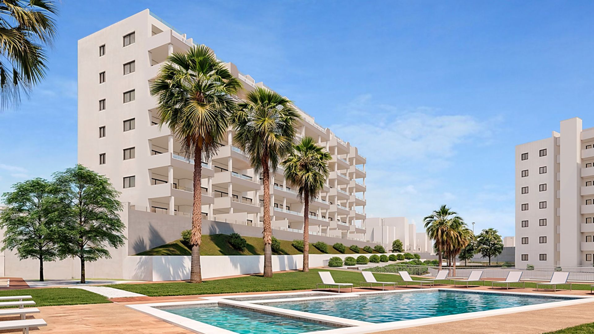 Nieuwbouw  - ground-floor - San Miguel de Salinas