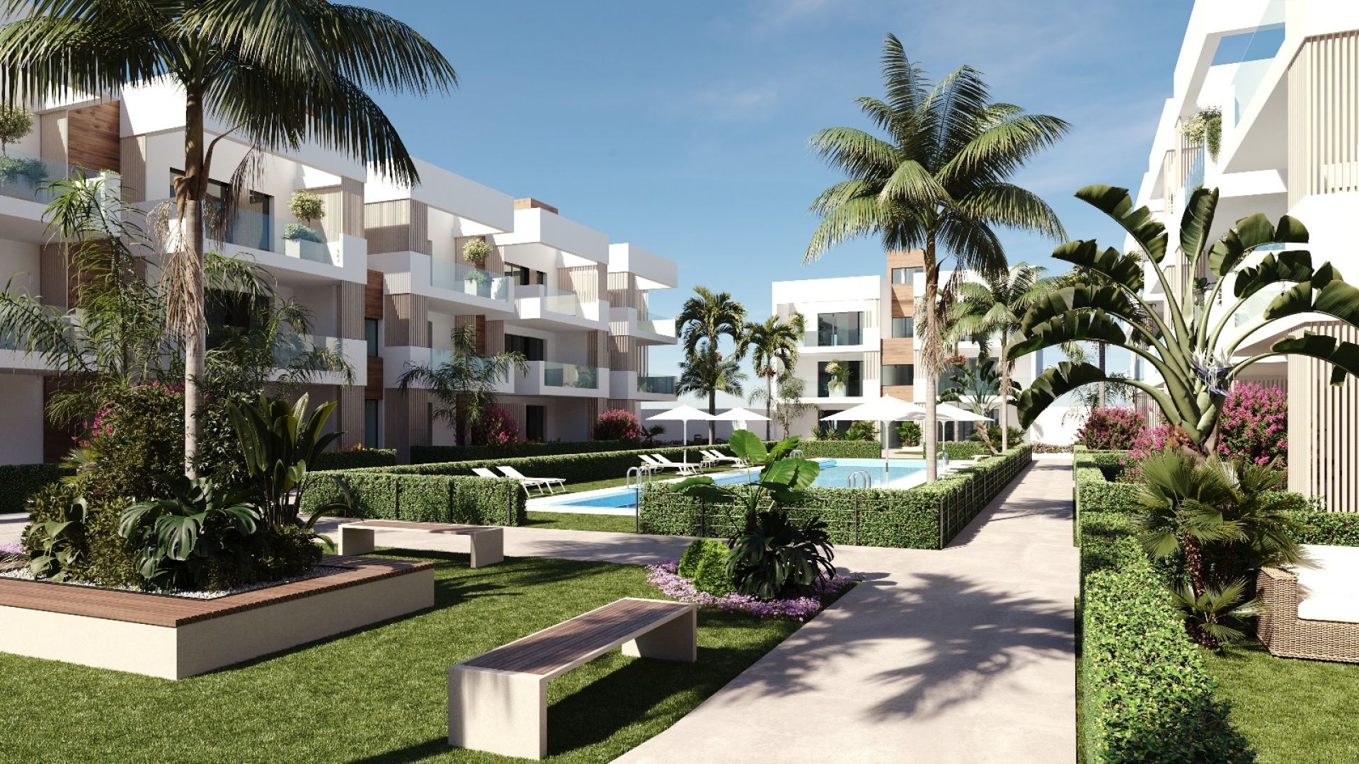 Nieuwbouw  - ground-floor - San Pedro del Pinatar