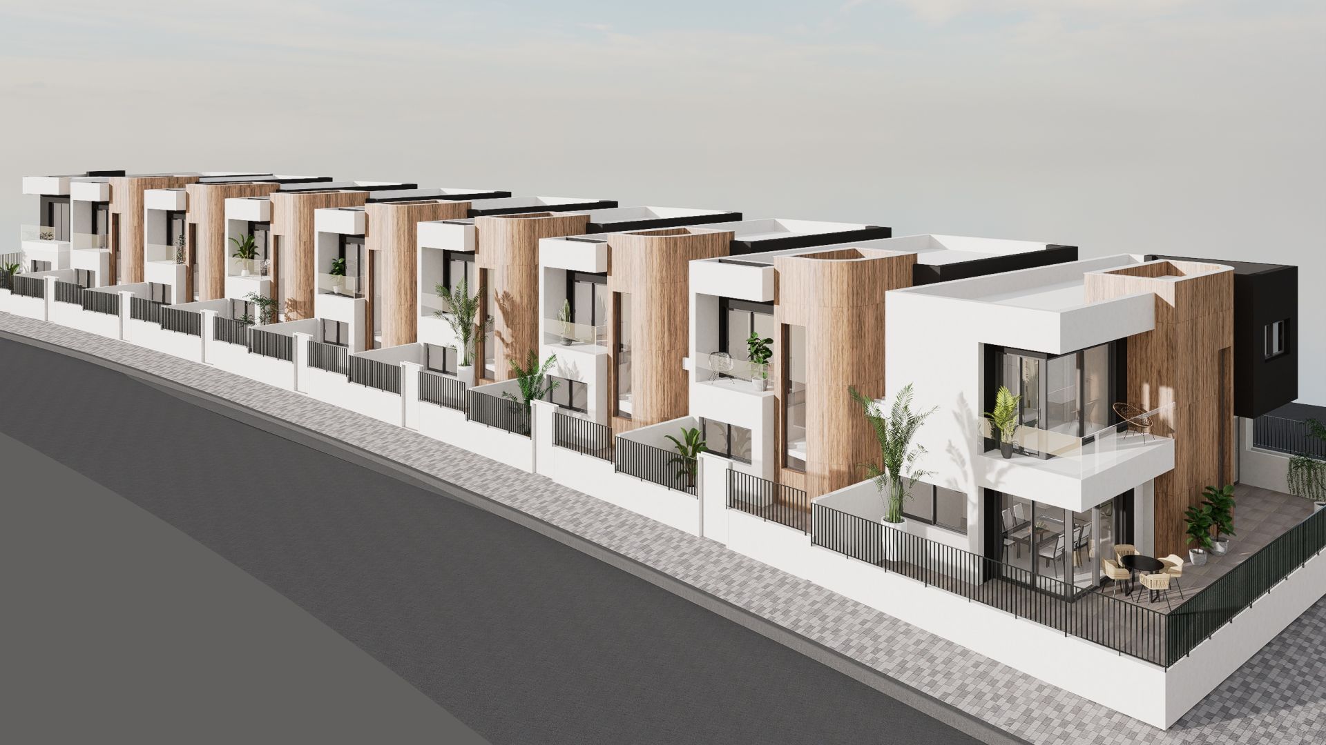 Nieuwbouw  - Herenhuis - Águilas