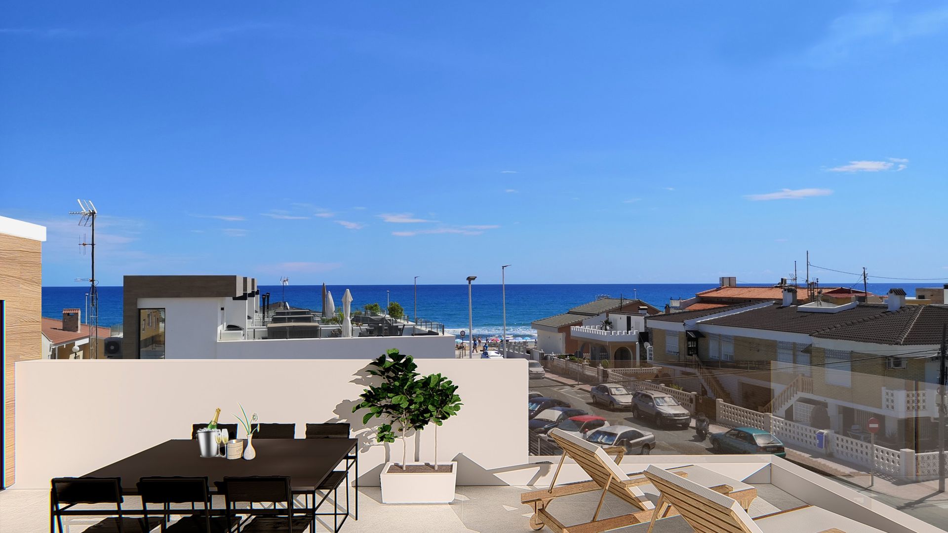 Nieuwbouw  - Herenhuis - La Mata