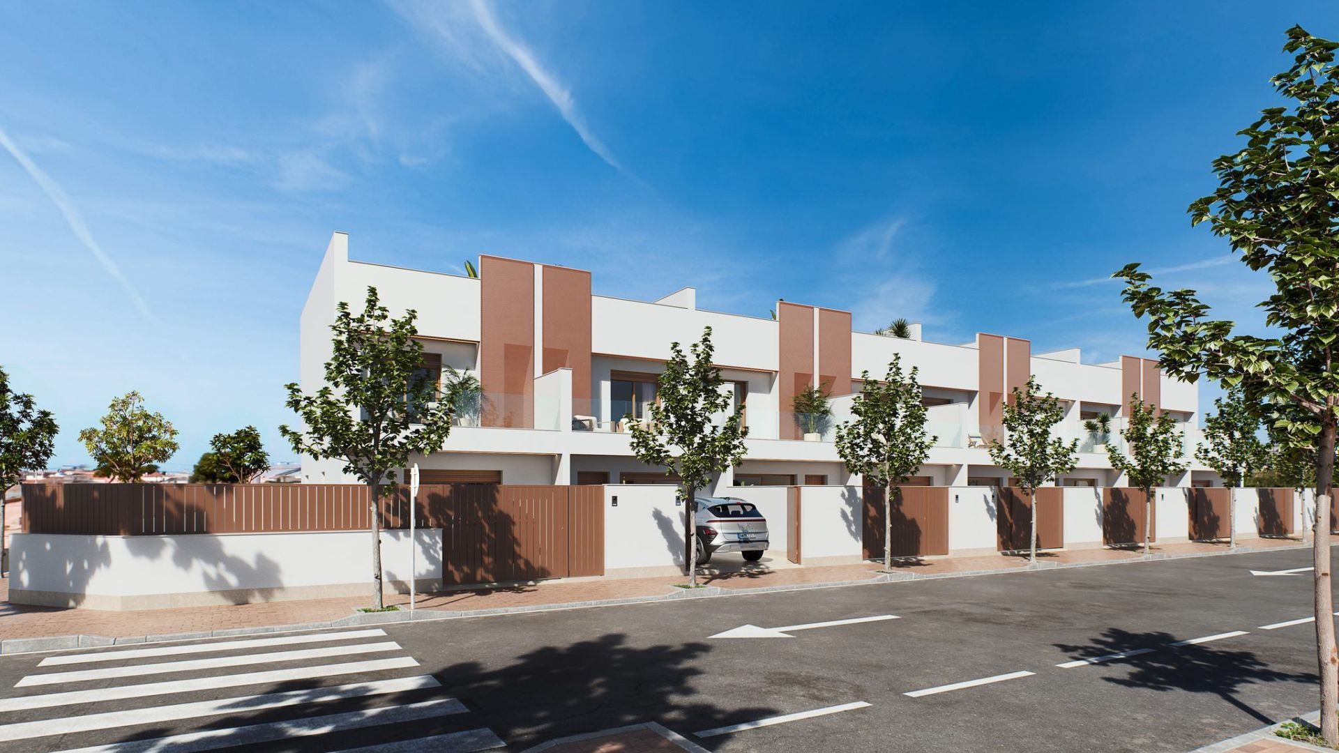 Nieuwbouw  - Herenhuis - San Pedro del Pinatar