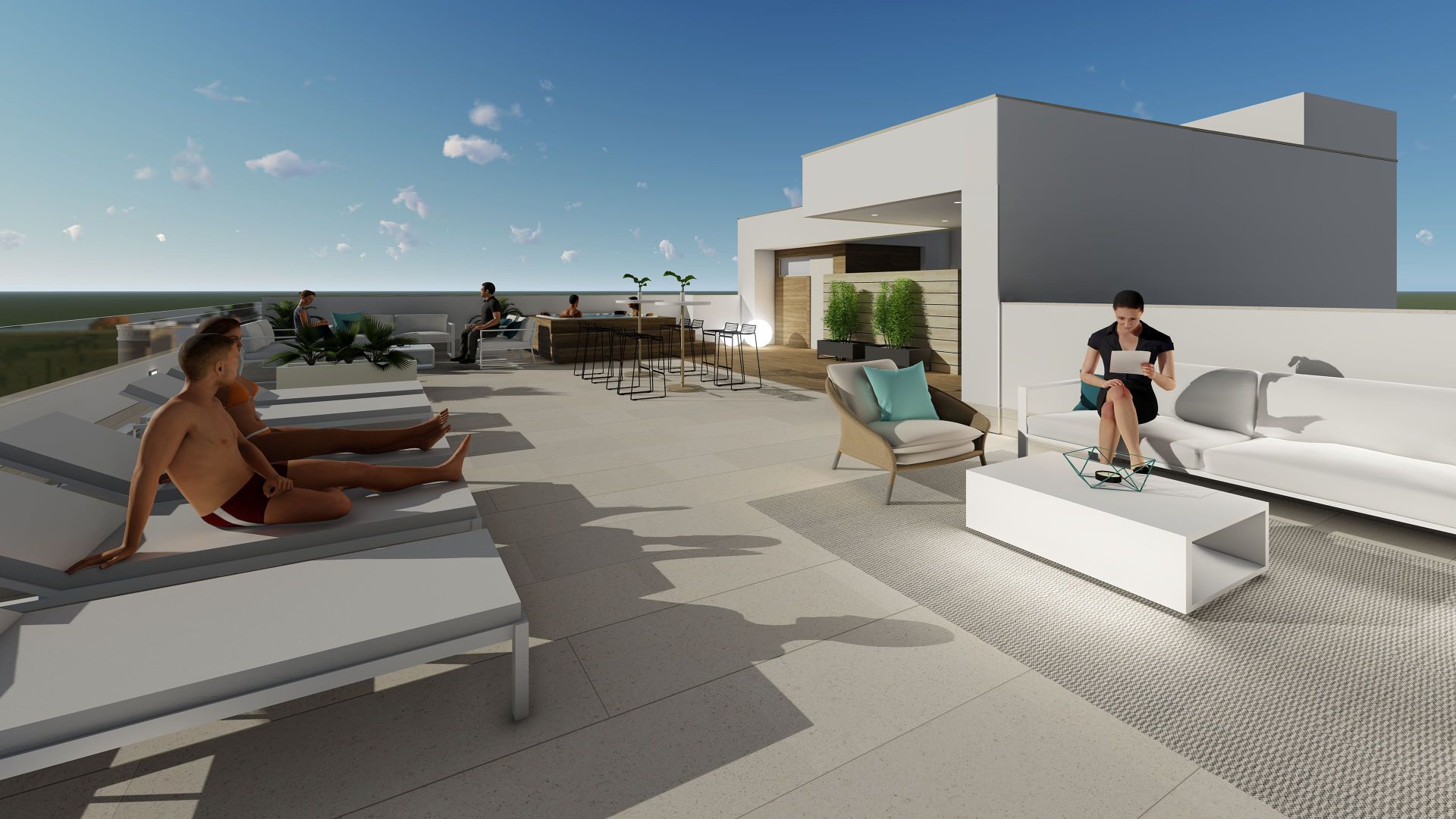 Nieuwbouw  - Penthouse - Torrevieja