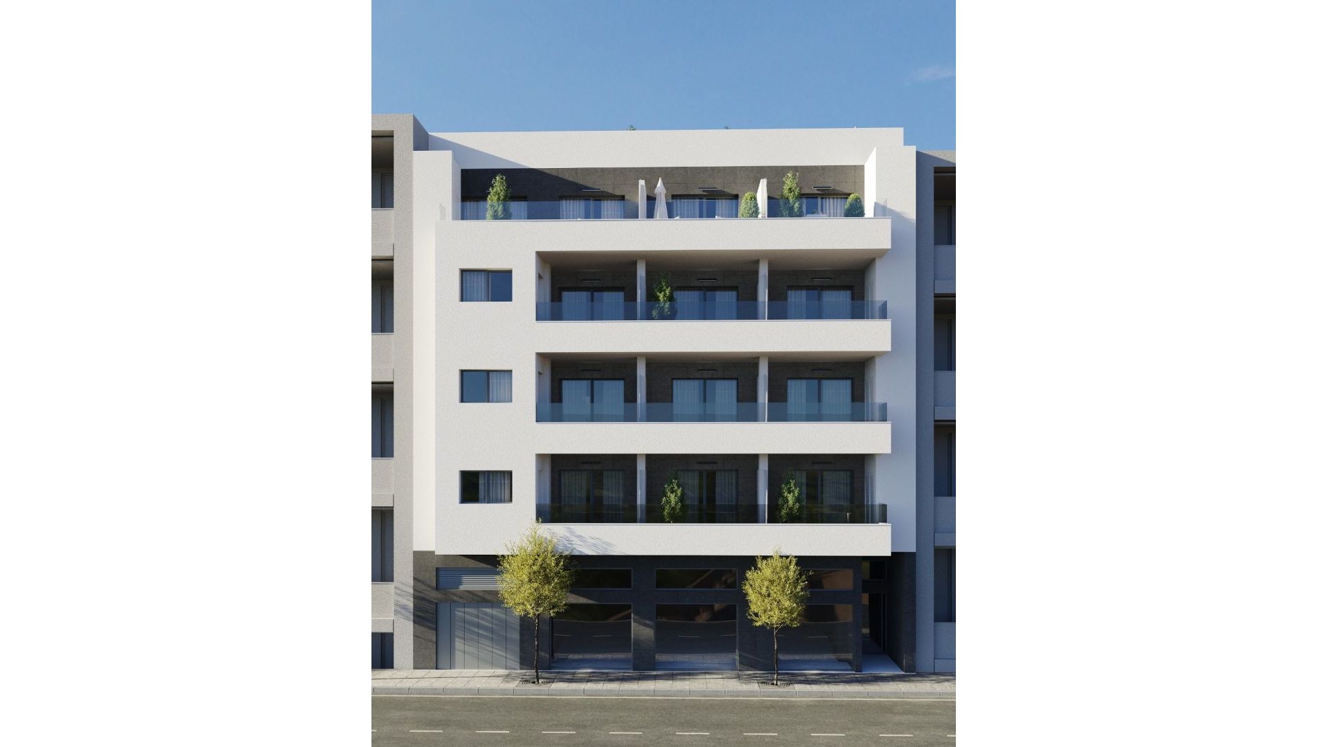Nieuwbouw  - Penthouse - Torrevieja