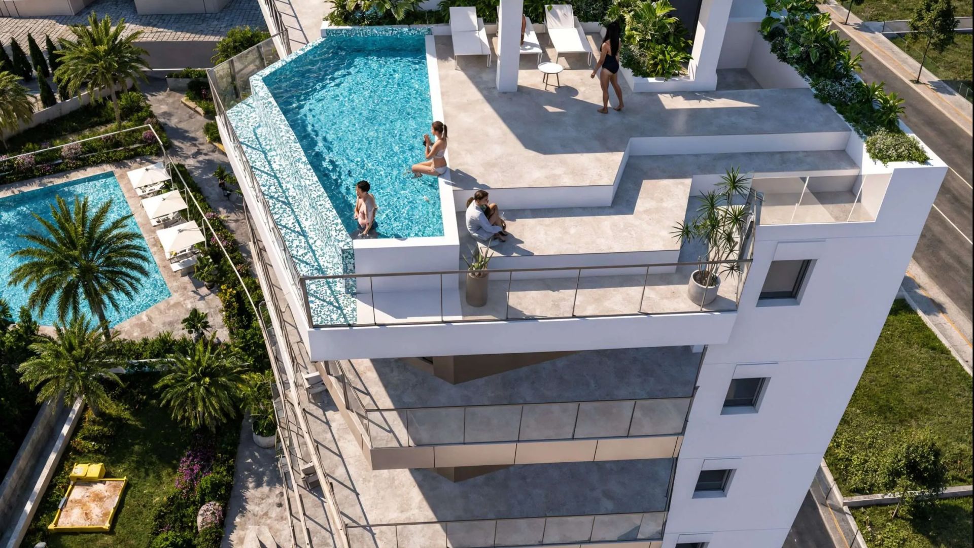 Nieuwbouw  - Penthouse - Villajoyosa