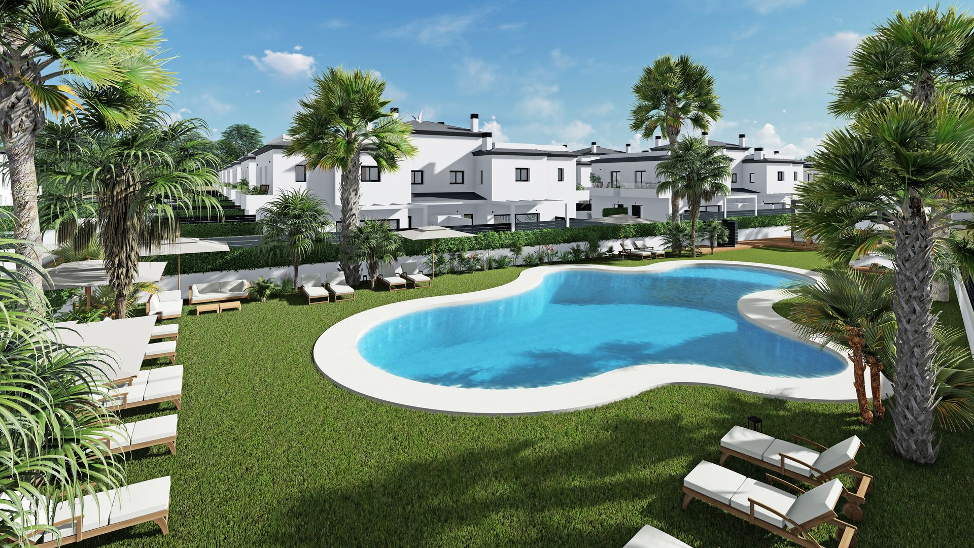 Nieuwbouw  - semi-detached - Gran Alacant