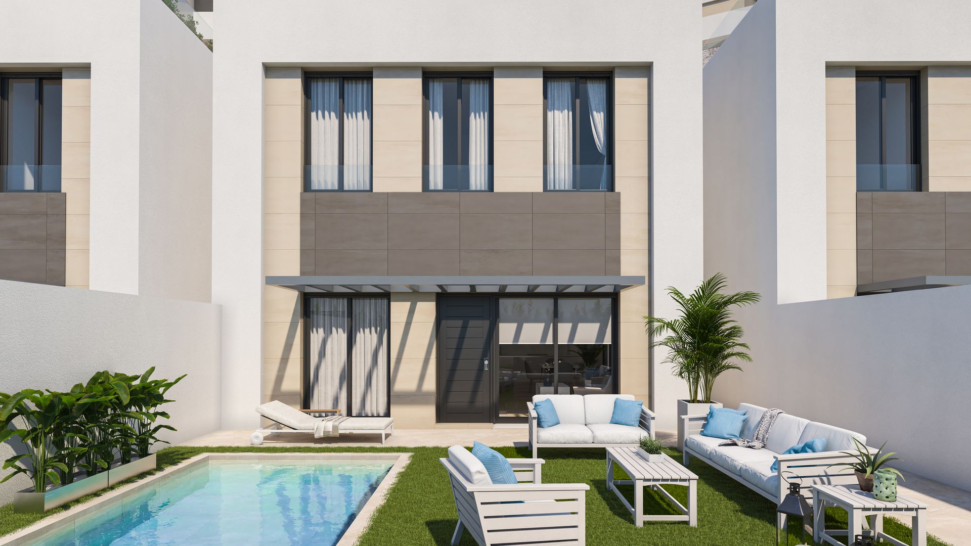 Nieuwbouw  - Villas - Águilas