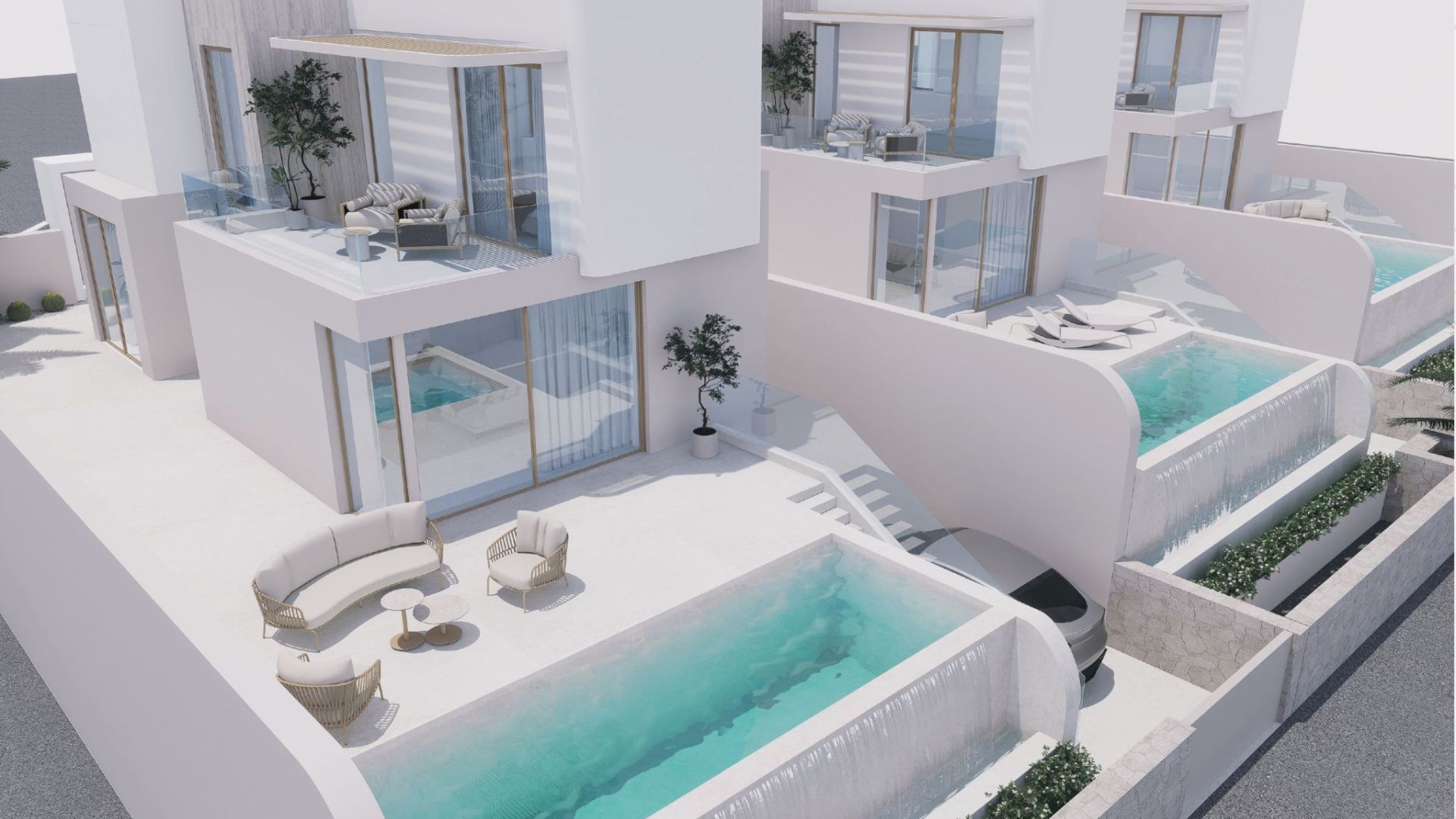 Nieuwbouw  - Villas - Algorfa