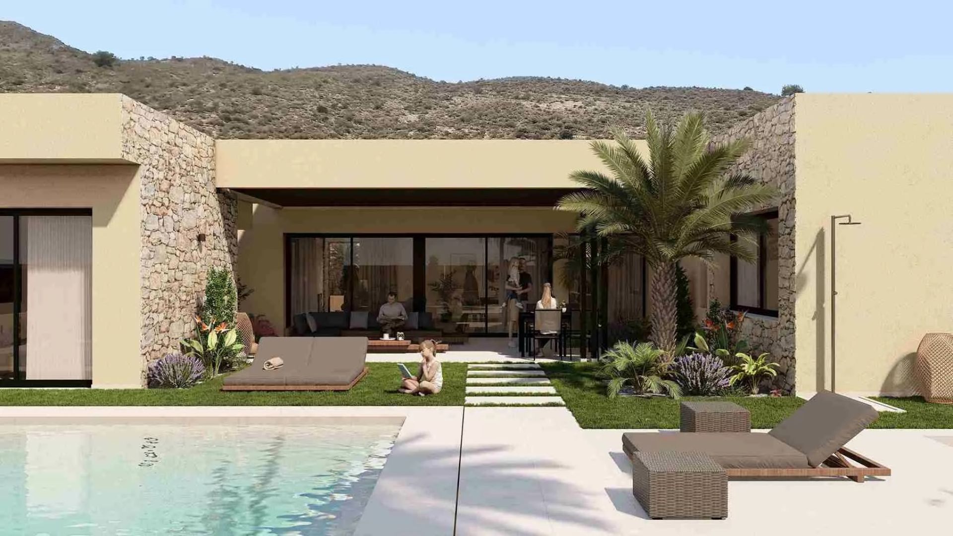 Nieuwbouw  - Villas - Altaona Golf & Country Village