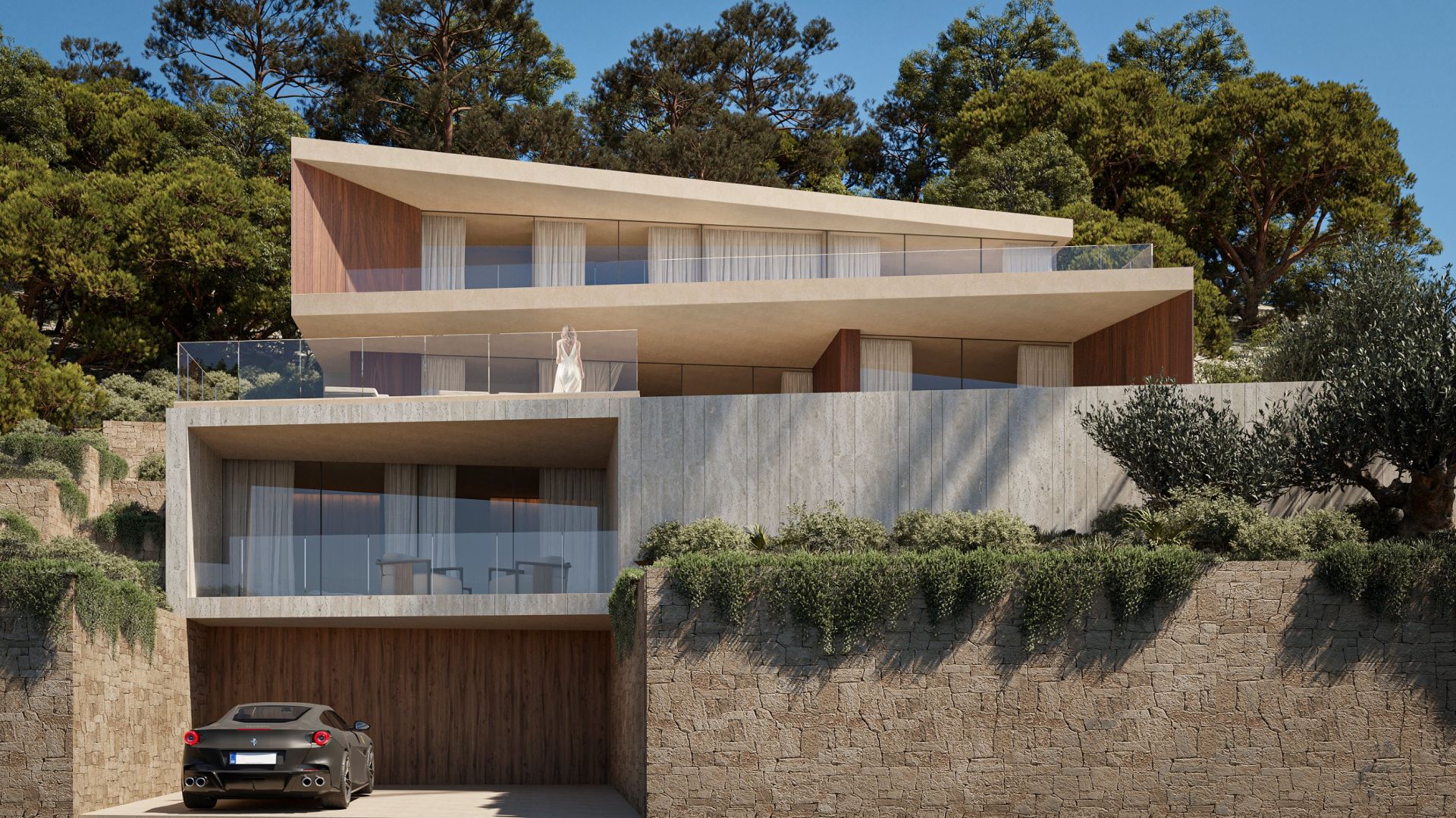 Nieuwbouw  - Villas - Benissa