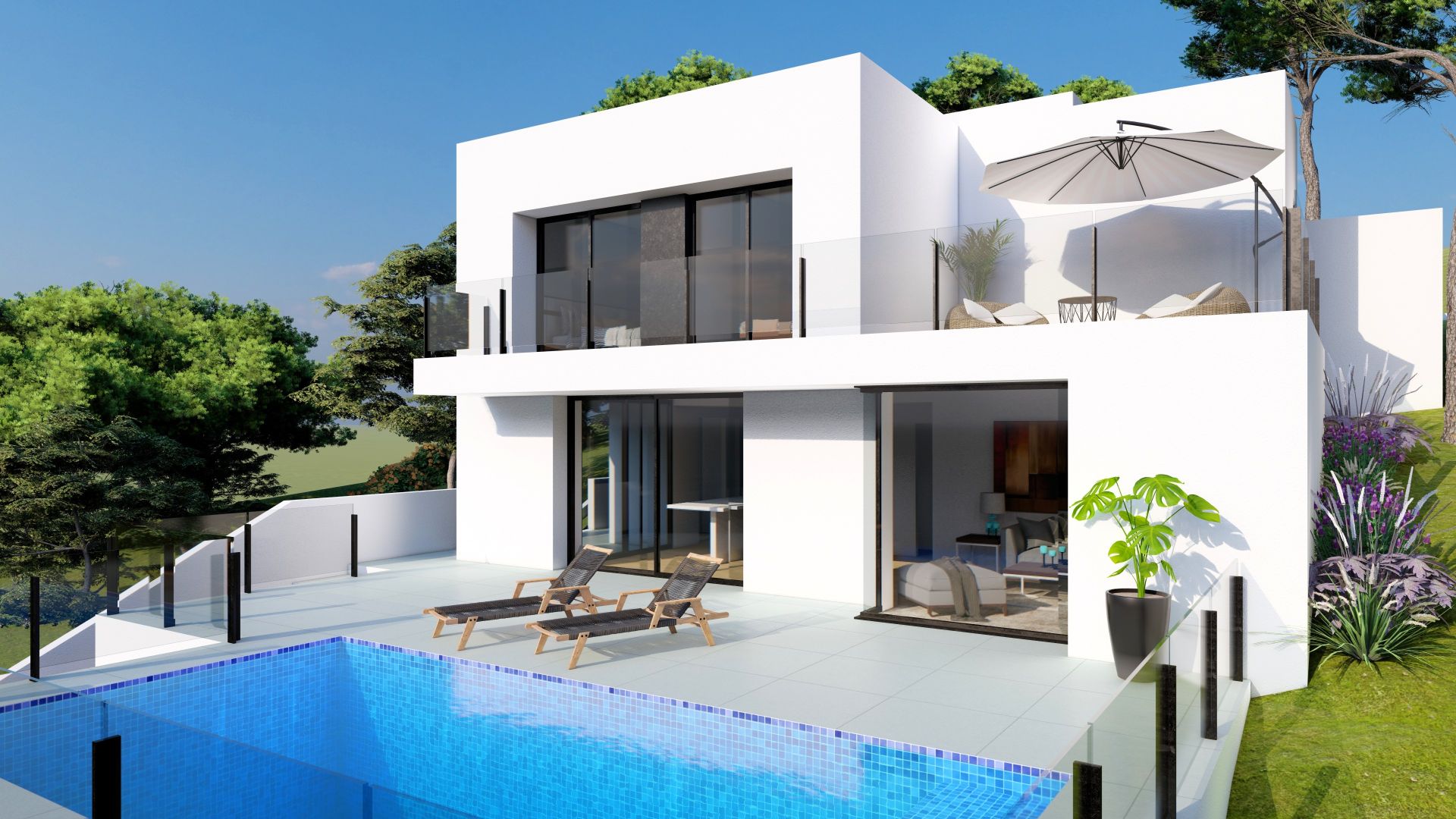 Nieuwbouw  - Villas - Benitachell