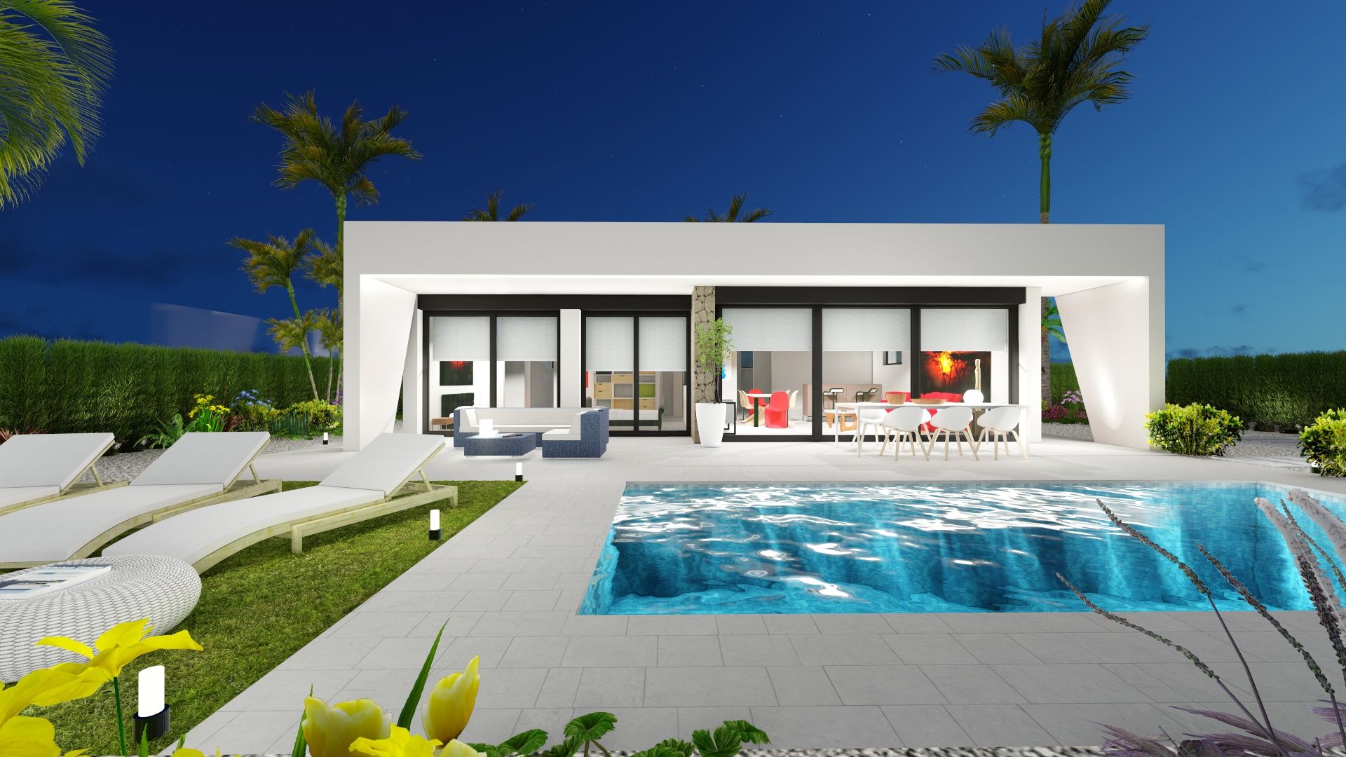 Nieuwbouw  - Villas - Calasparra
