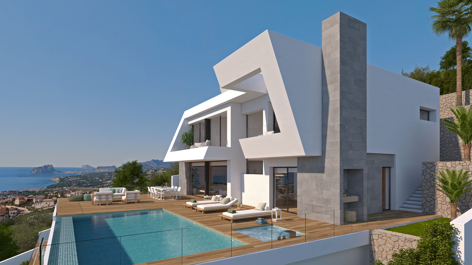 Nieuwbouw  - Villas - Cumbre del Sol
