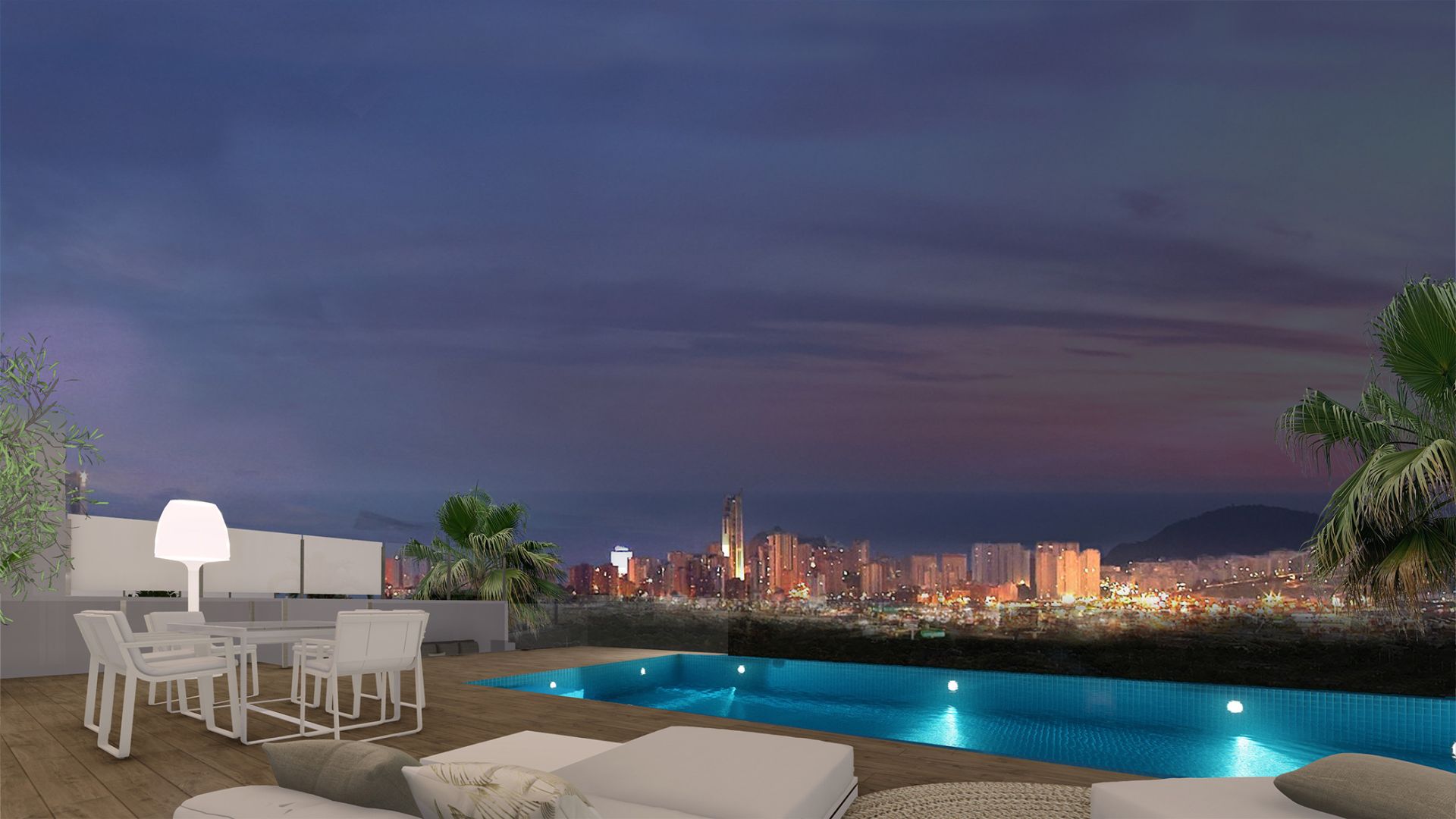 Nieuwbouw  - Villas - Finestrat