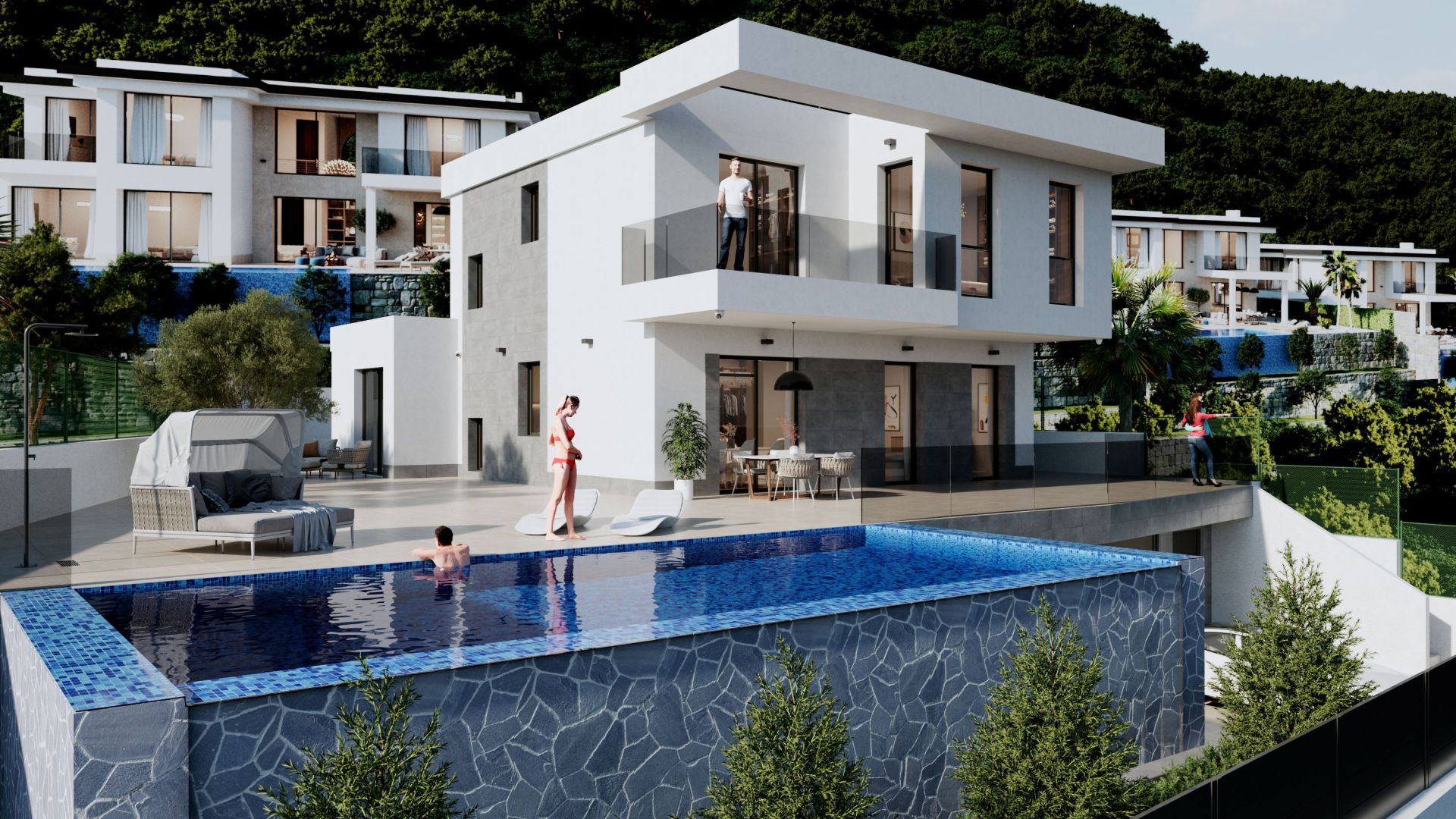 Nieuwbouw  - Villas - Finestrat