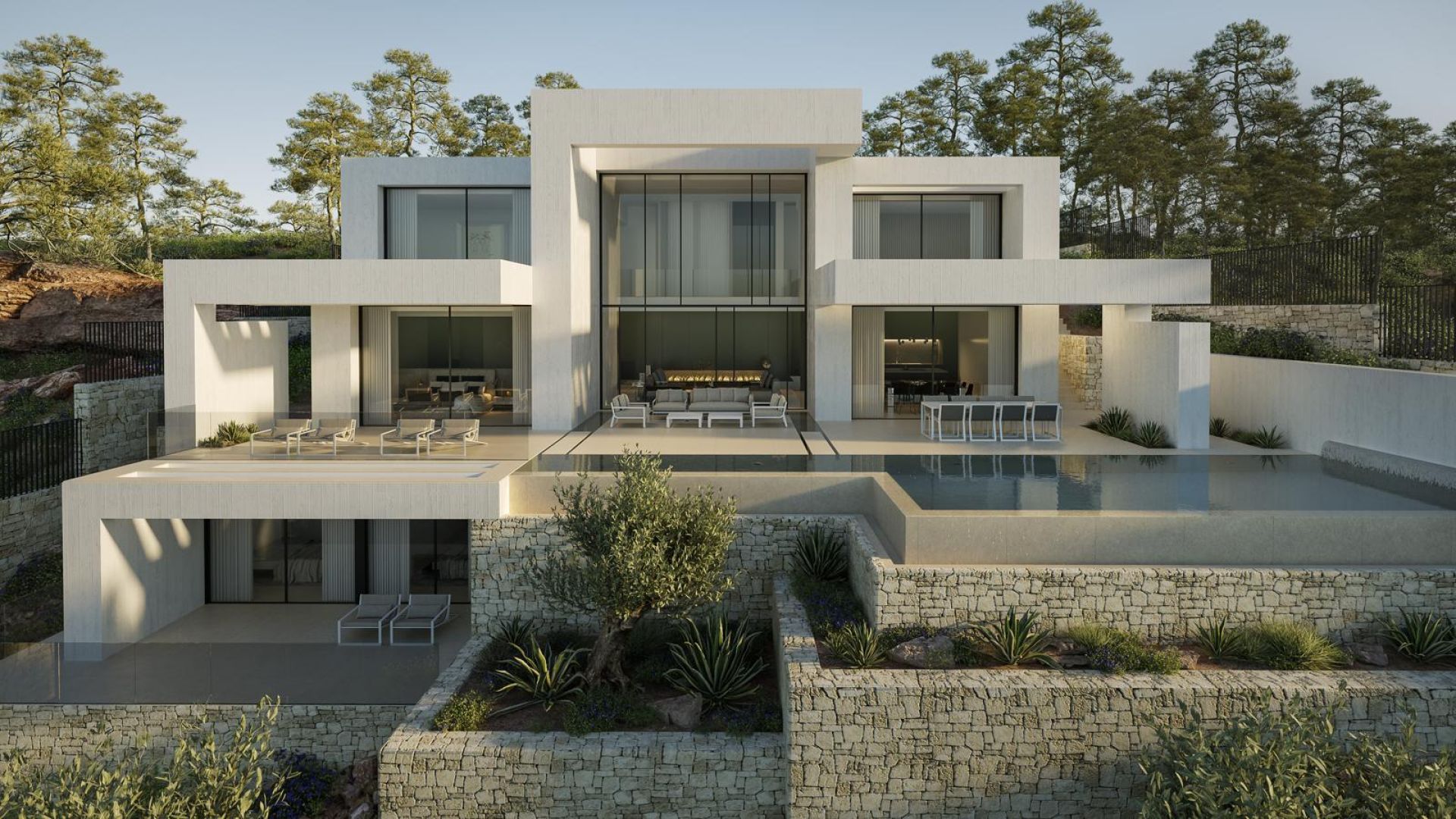 Nieuwbouw  - Villas - Jávea