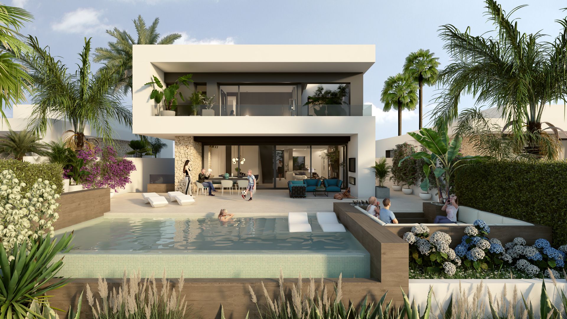 Nieuwbouw  - Villas - La Finca Golf