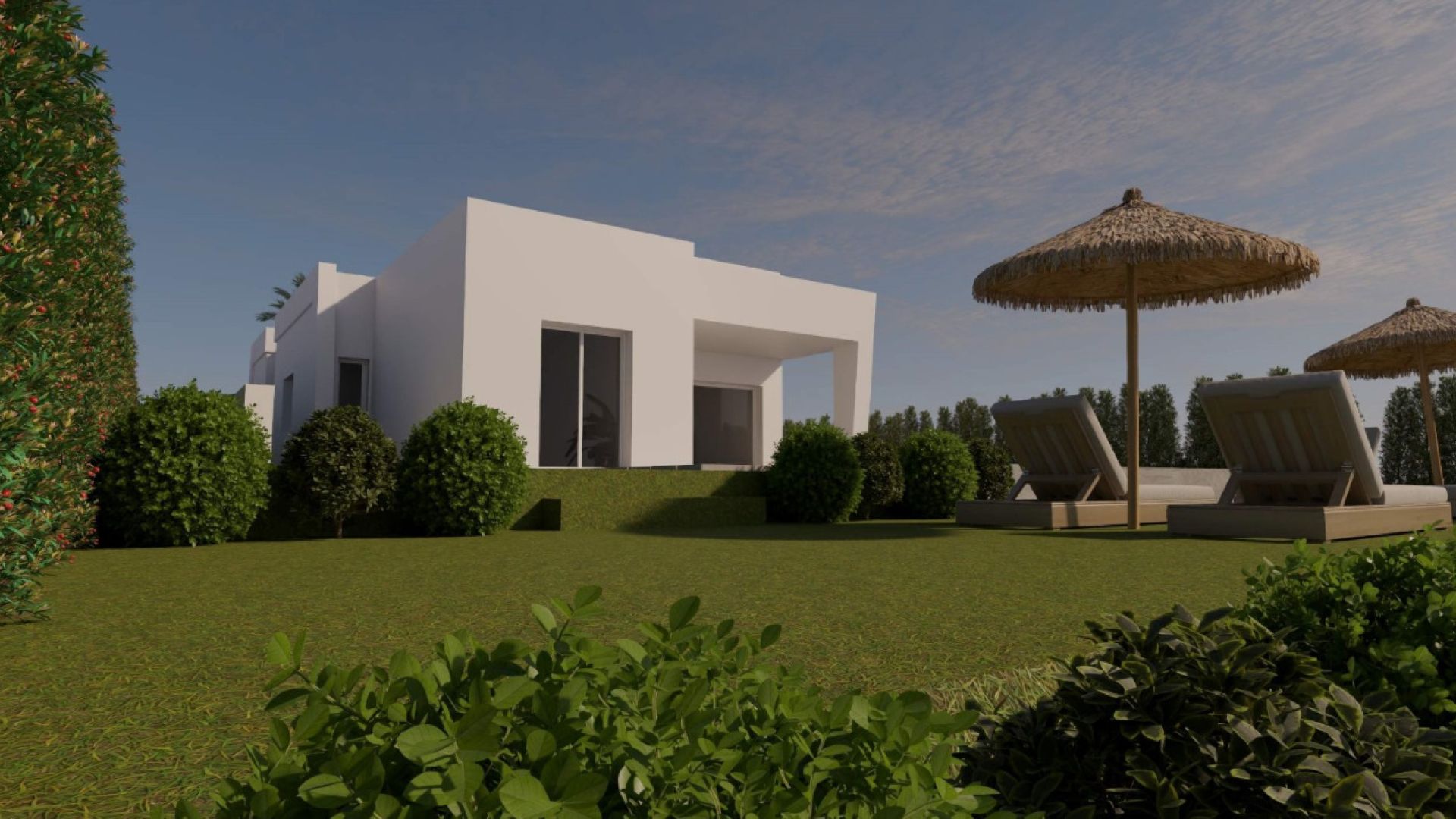 Nieuwbouw  - Villas - La Finca Golf