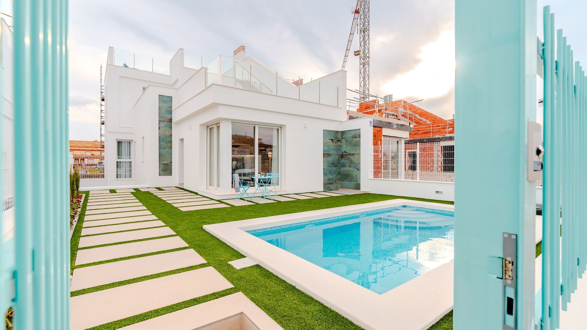 Nieuwbouw  - Villas - Los Alcázares