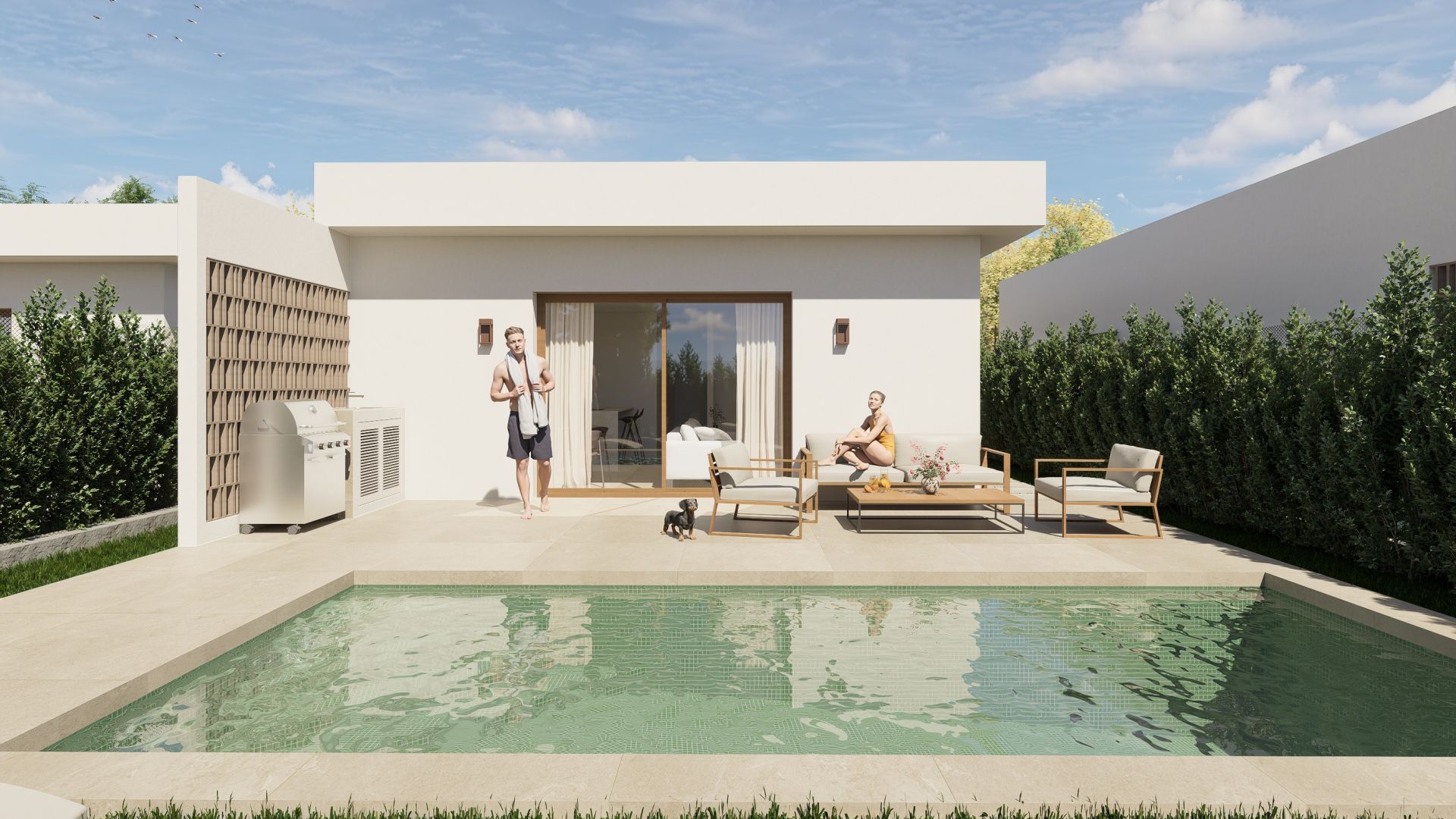 Nieuwbouw  - Villas - Los Montesinos