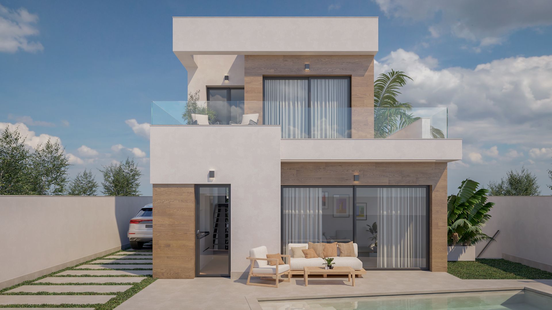 Nieuwbouw  - Villas - Pilar de la Horadada