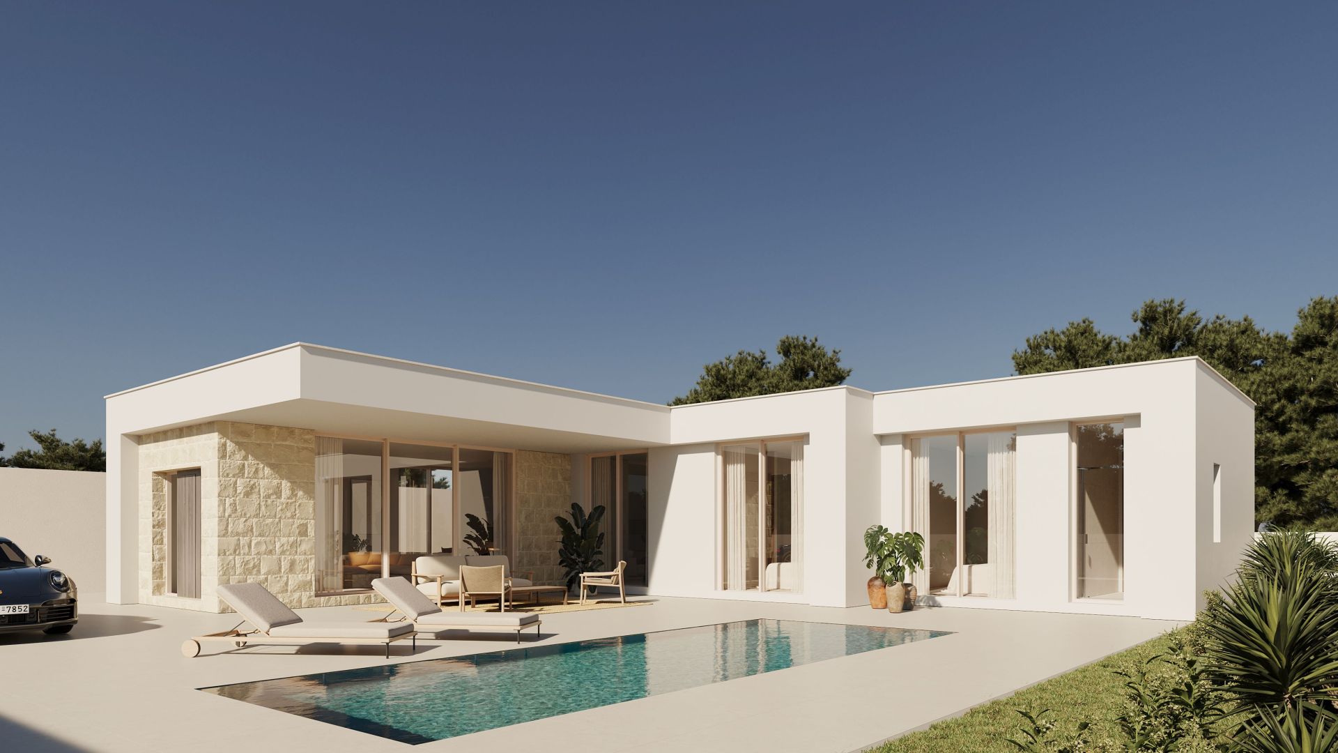 Nieuwbouw  - Villas - Polop