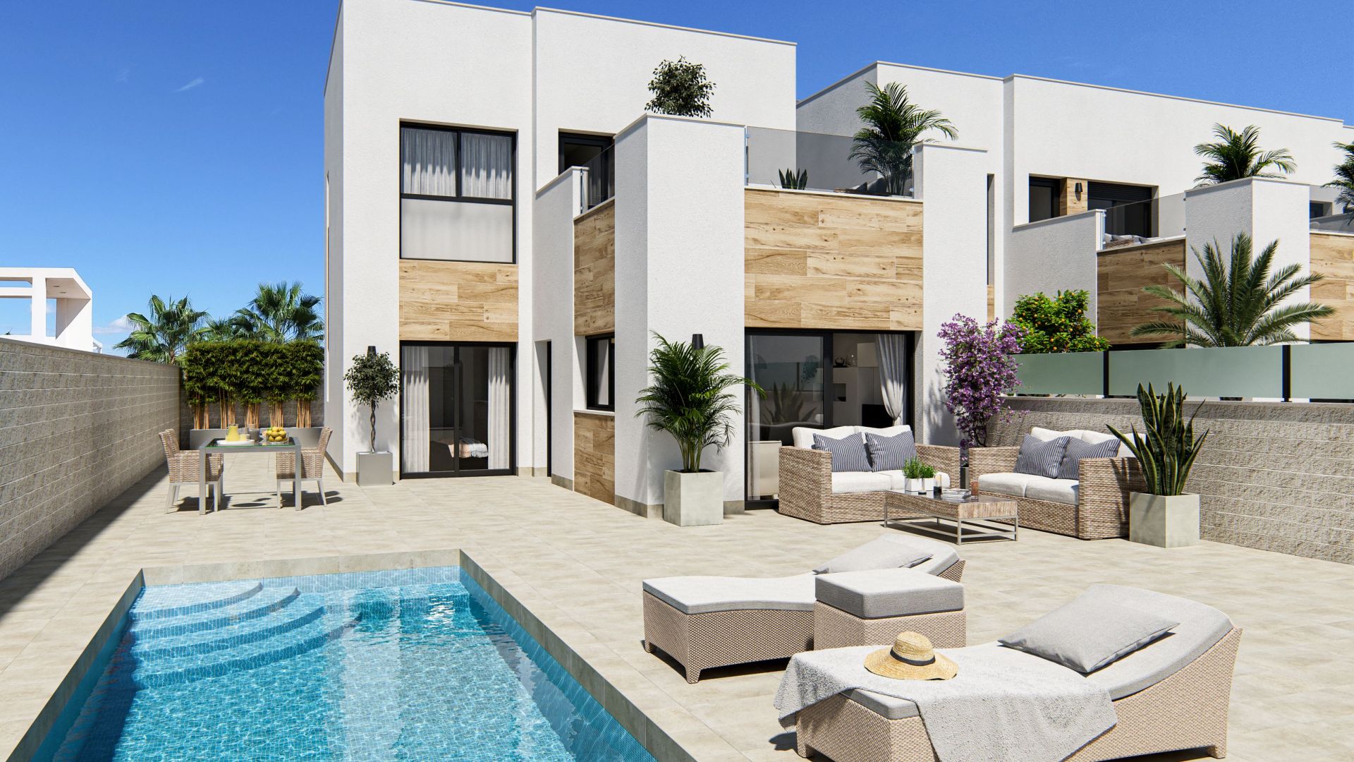 Nieuwbouw  - Villas - San Fulgencio
