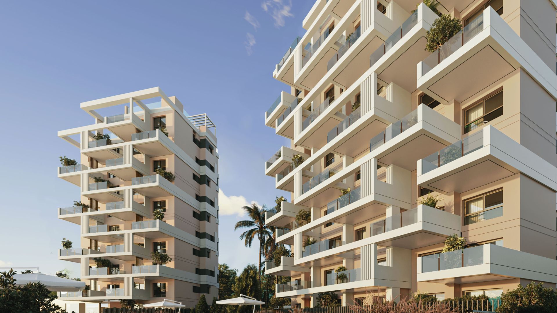 Nouvelle construction - Appartement - Calpe