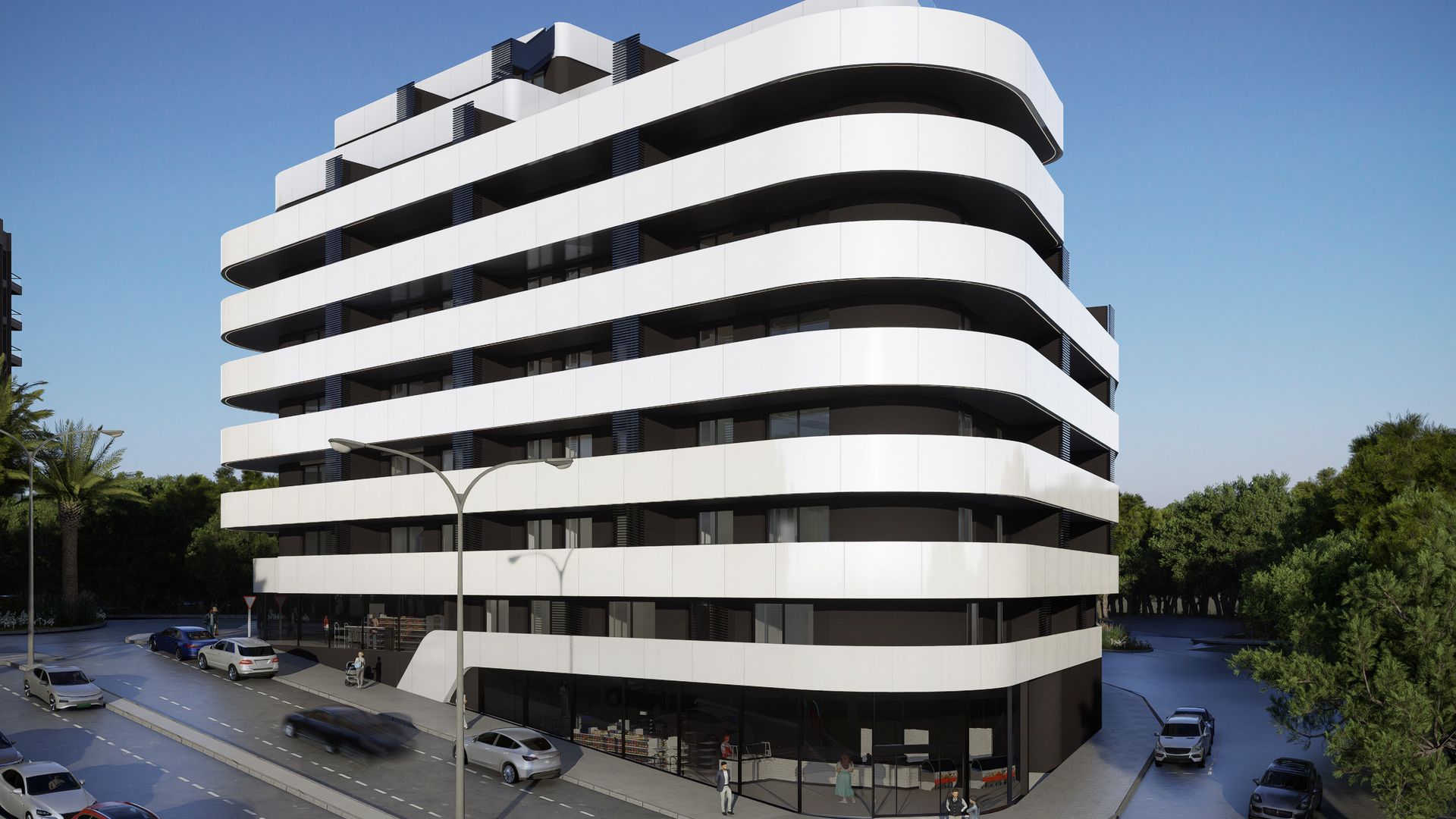 Nouvelle construction - Appartement - Calpe