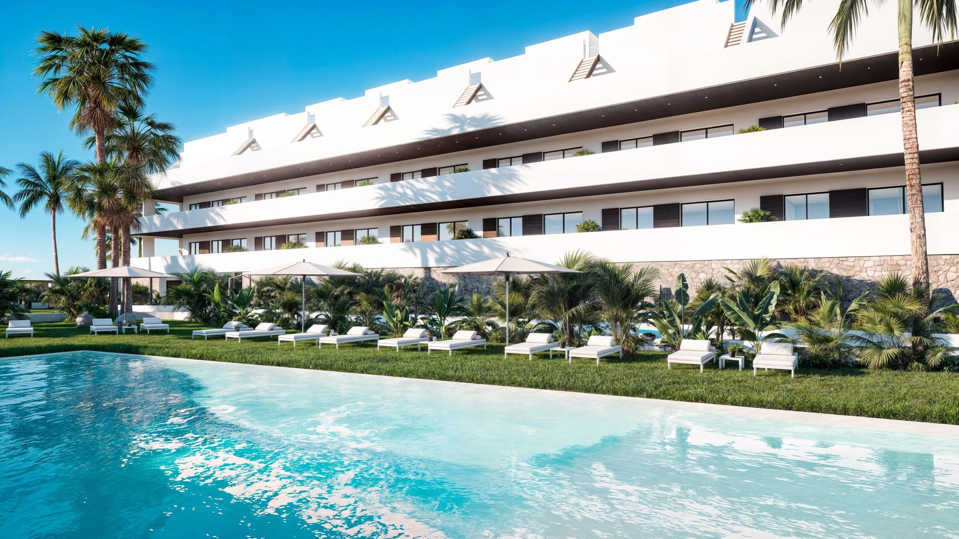 Nouvelle construction - Appartement - Finestrat