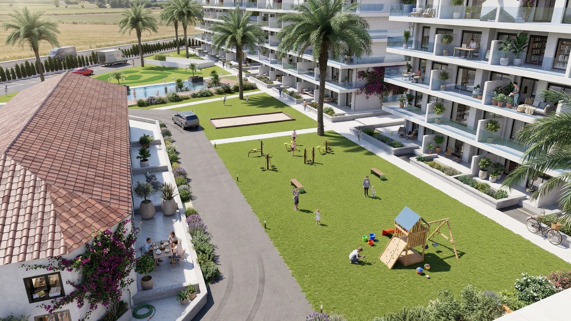 Nouvelle construction - Appartement - Guardamar del Segura