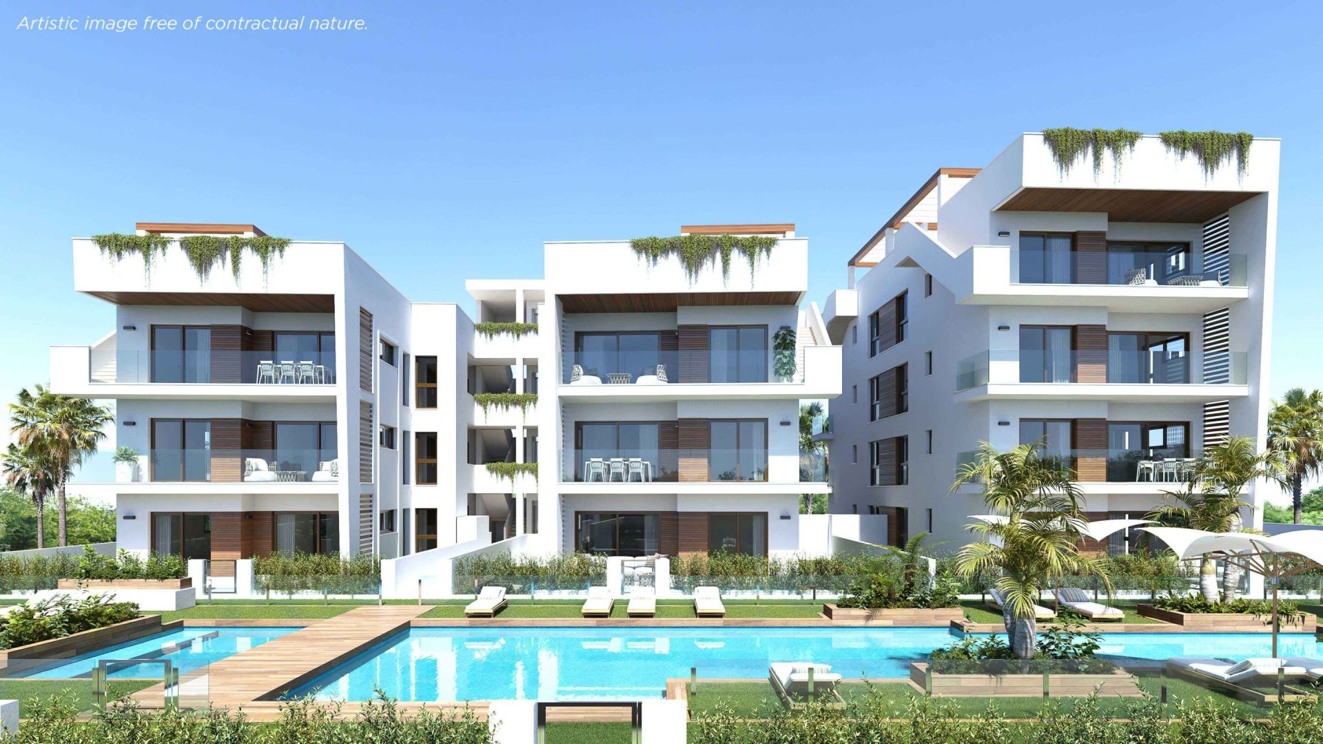 Nouvelle construction - Appartement - Los Alcázares