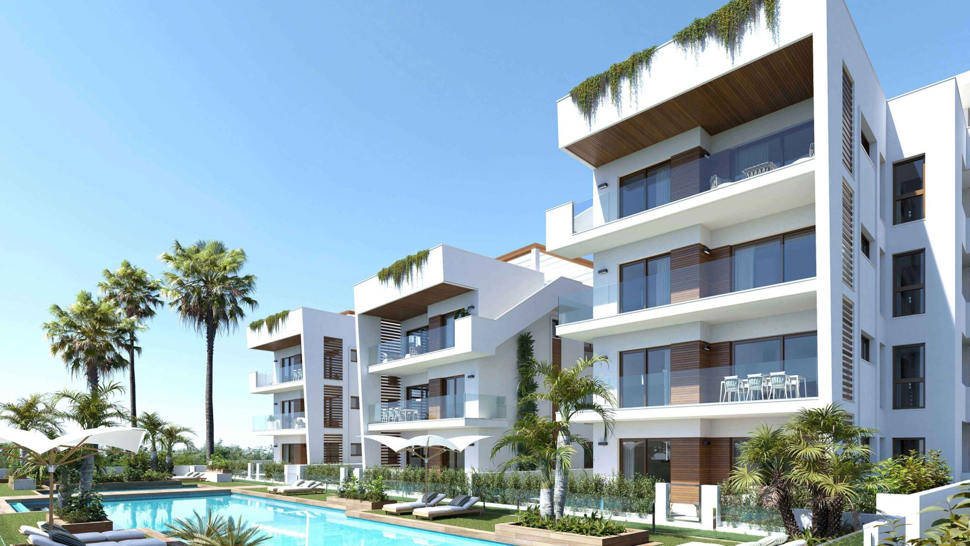 Nouvelle construction - Appartement - Los Alcázares