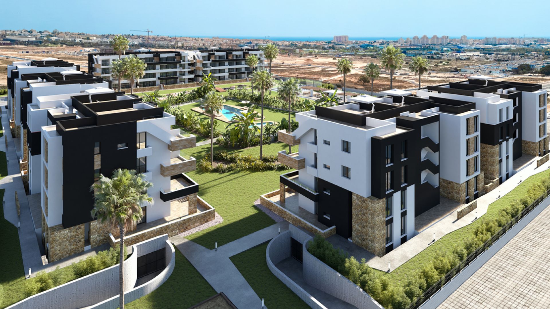 Nouvelle construction - Appartement - Torrevieja