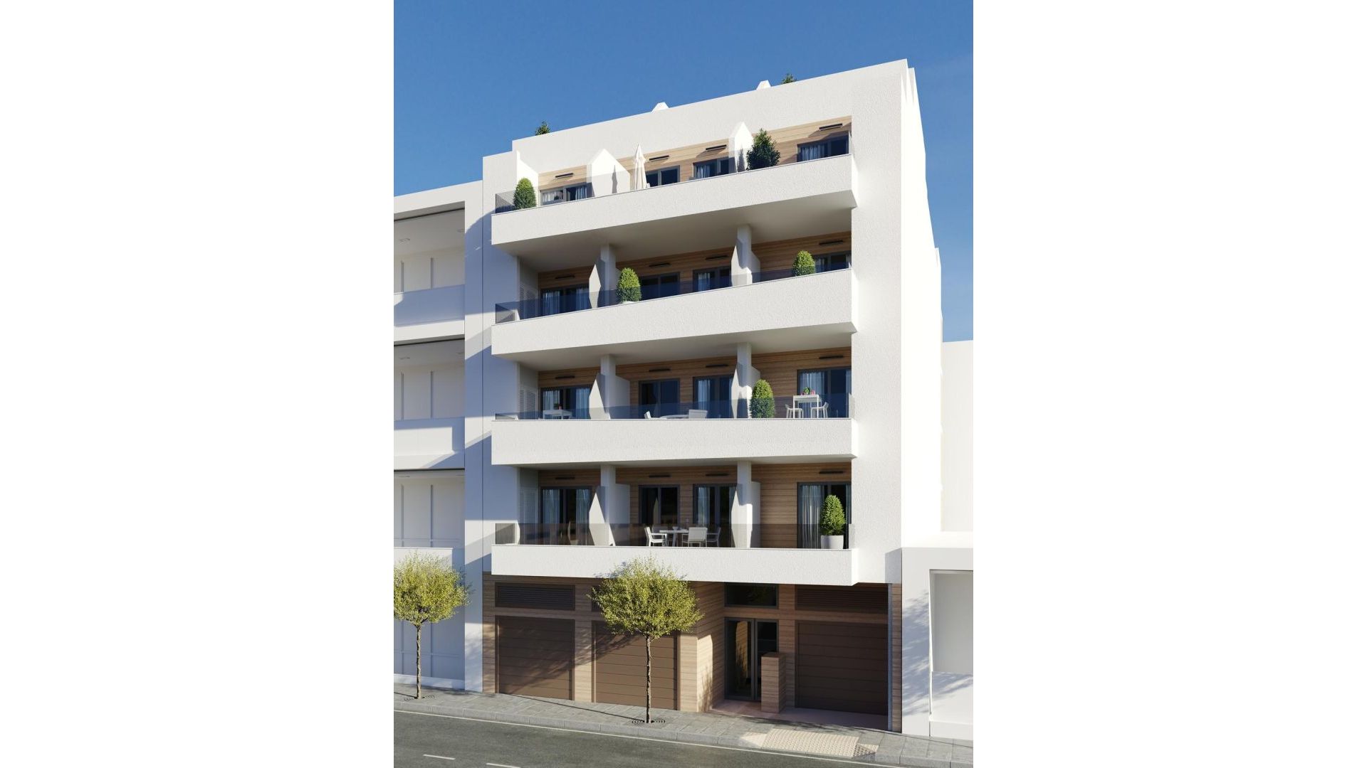 Nouvelle construction - Appartement - Torrevieja