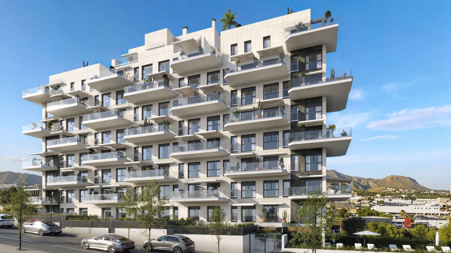 Nouvelle construction - Appartement - Villajoyosa