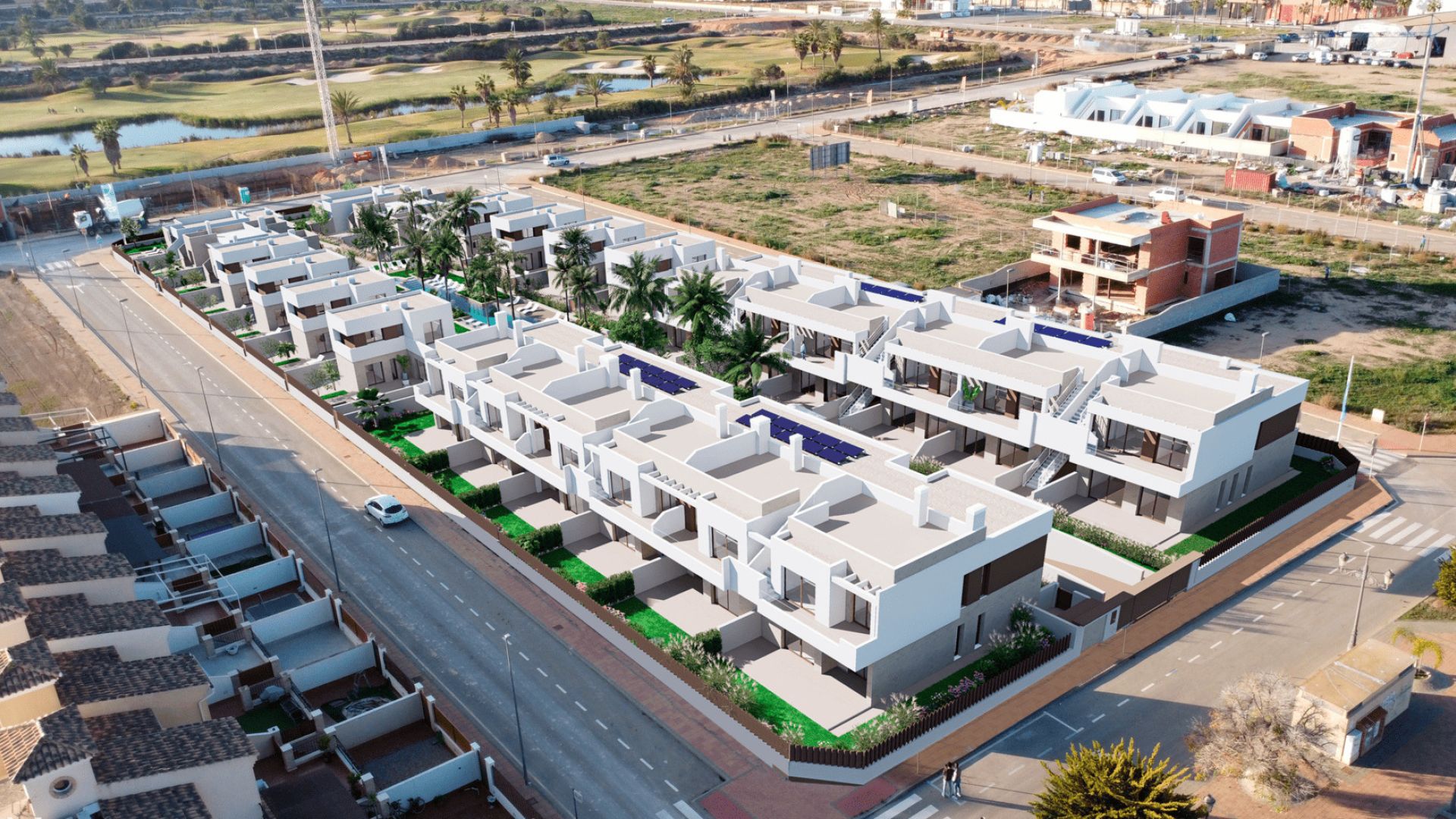 Nouvelle construction - Bungalow - Los Alcázares