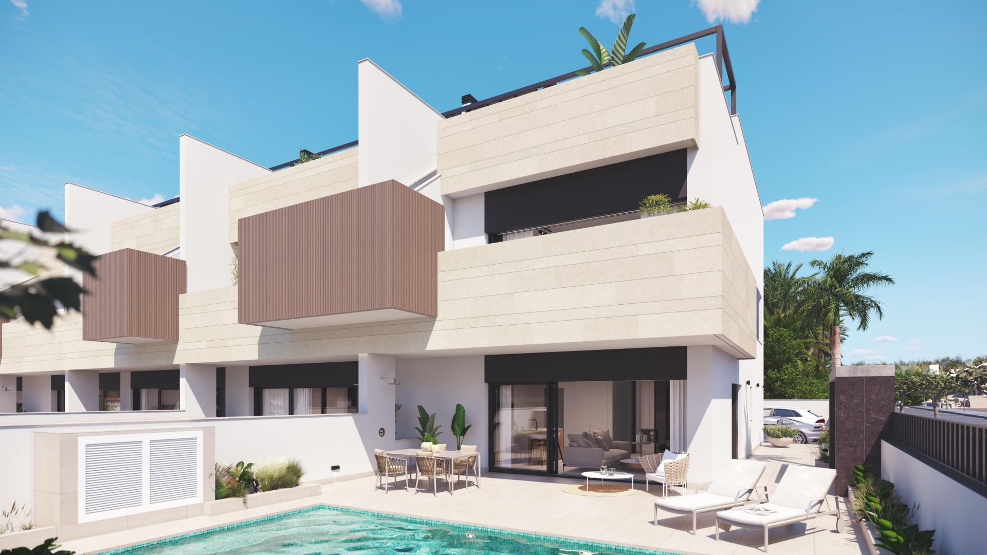 Nouvelle construction - Bungalow - Pilar de la Horadada