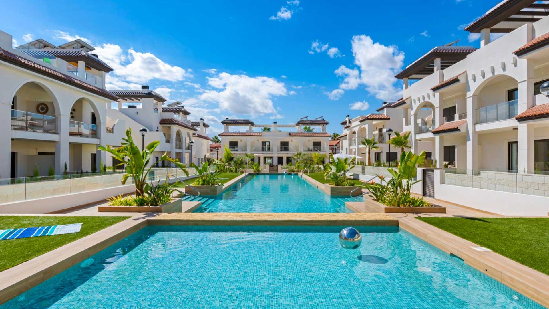 Nouvelle construction - Bungalow - Rojales