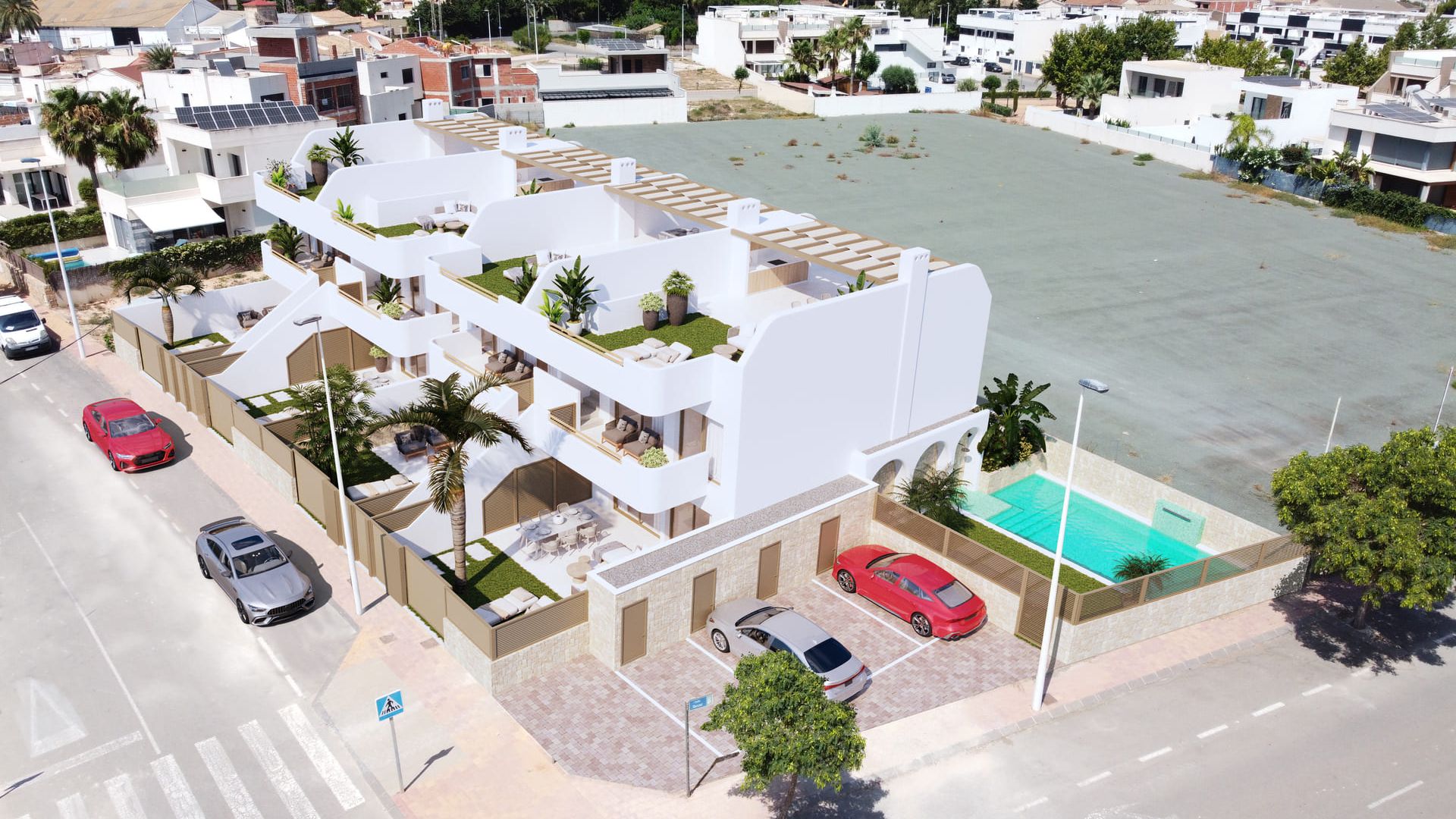 Nouvelle construction - Bungalow - San Pedro del Pinatar