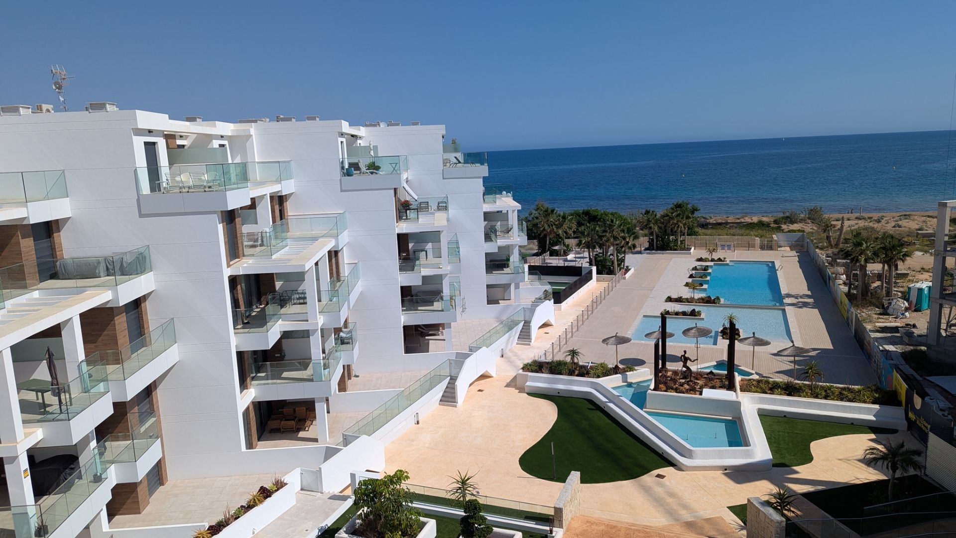 Nouvelle construction - ground-floor - Denia