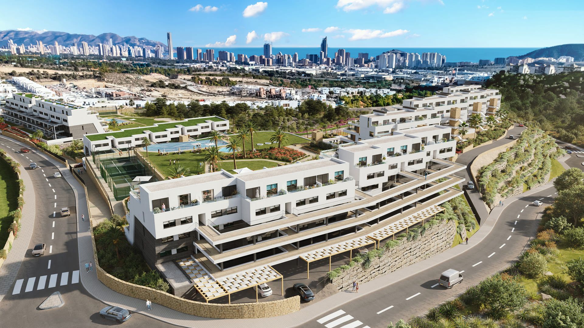 Nouvelle construction - ground-floor - Finestrat