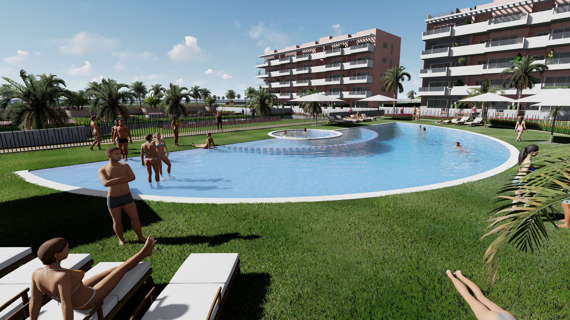 Nouvelle construction - ground-floor - Guardamar del Segura