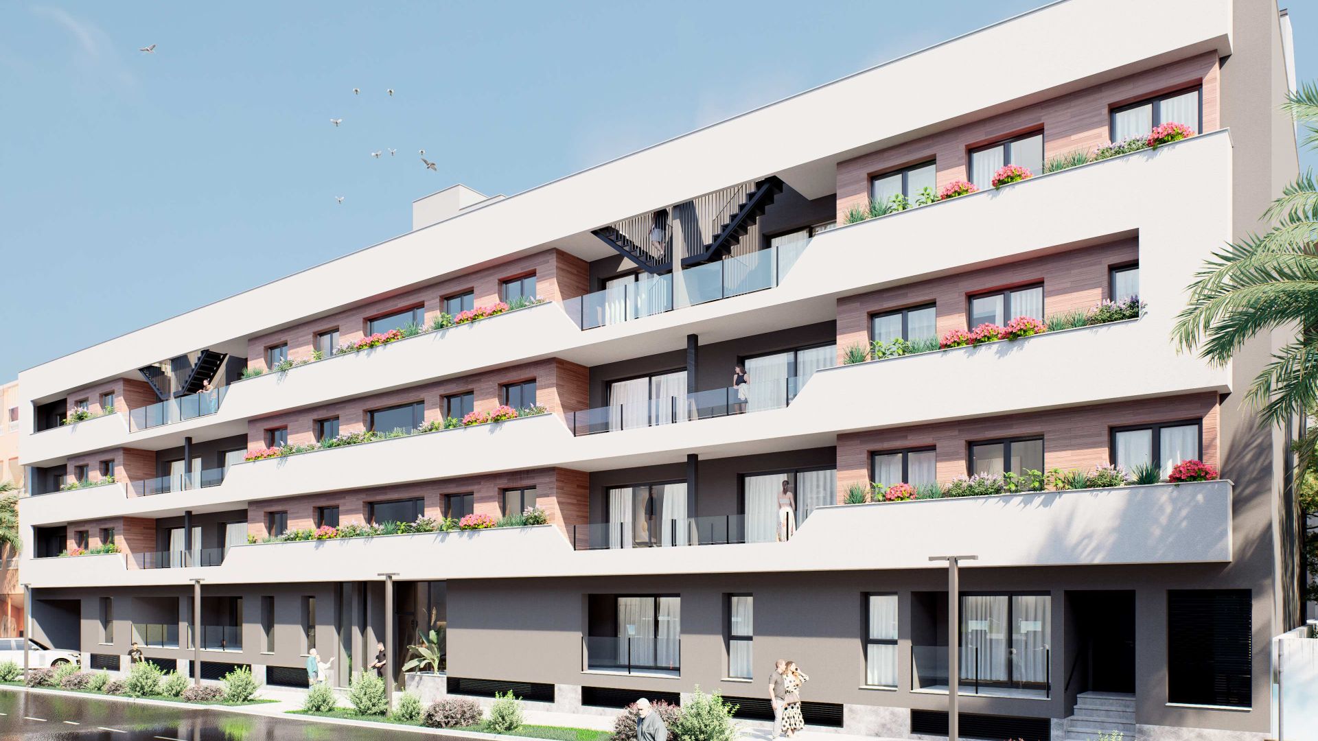 Nouvelle construction - ground-floor - Lo Pagán