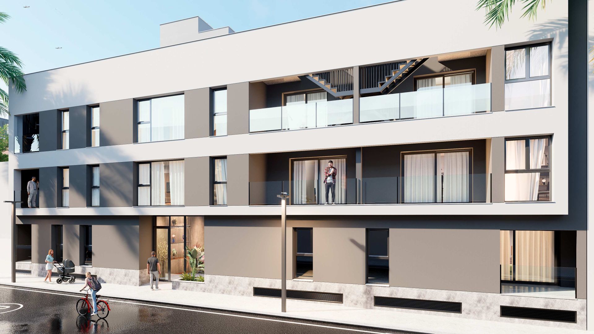 Nouvelle construction - ground-floor - Lo Pagán