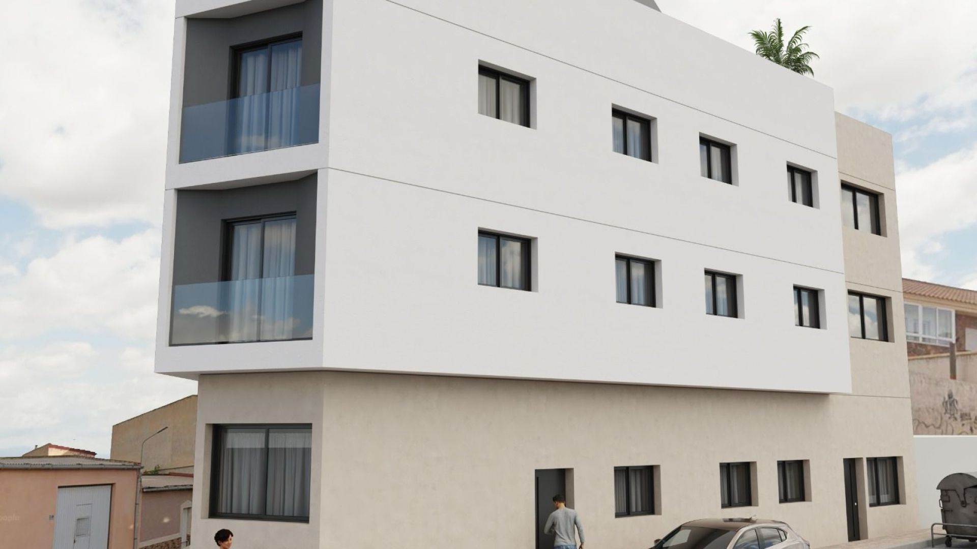 Nouvelle construction - ground-floor - Mazarrón