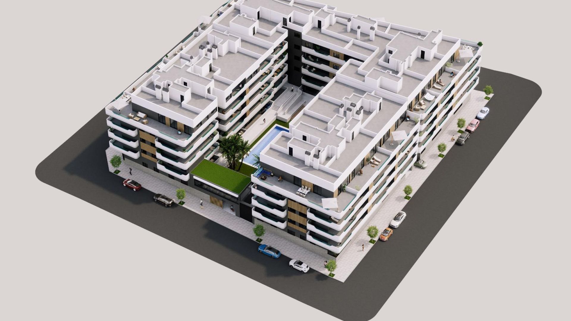Nouvelle construction - ground-floor - Santa Pola