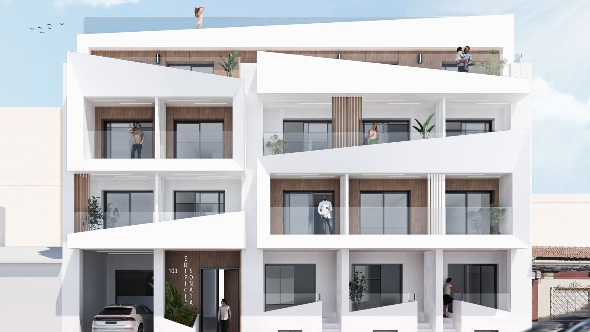 Nouvelle construction - ground-floor - Torrevieja