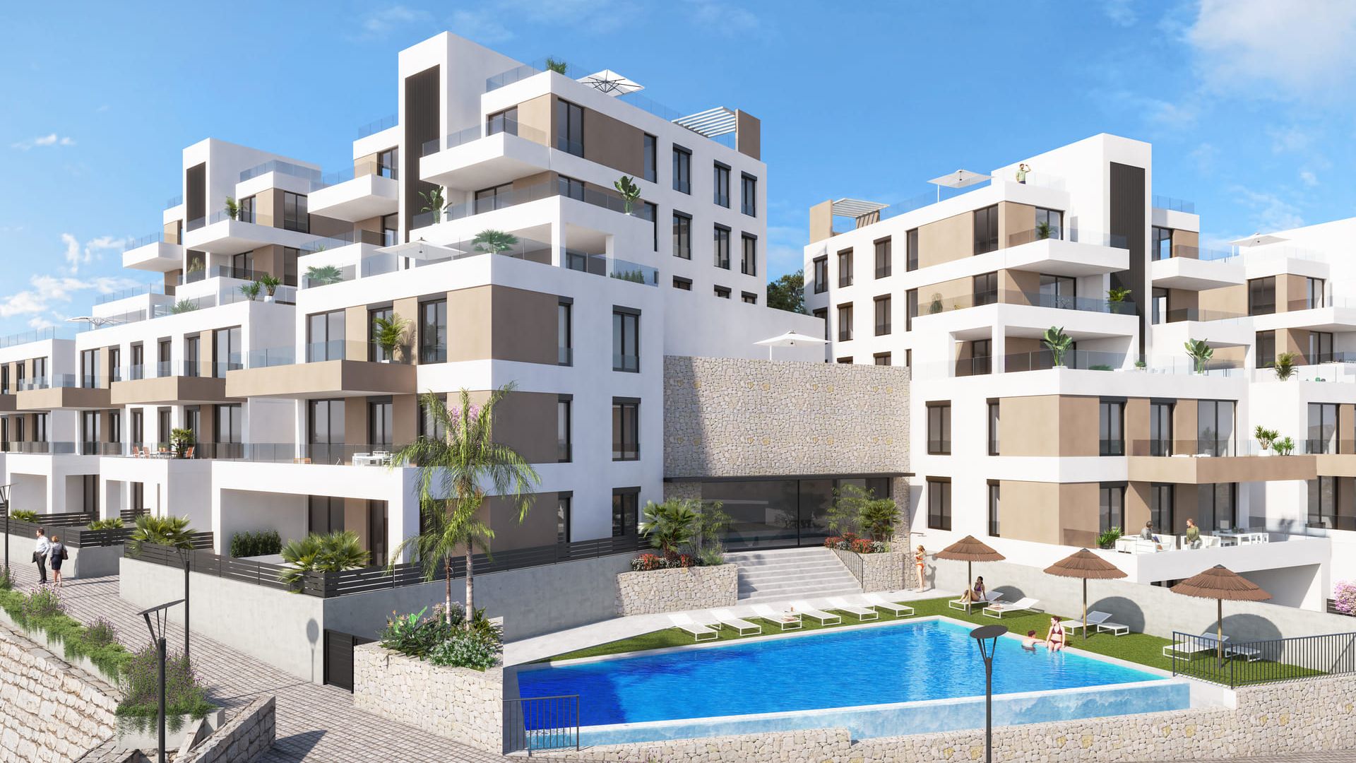Nouvelle construction - ground-floor - Vera